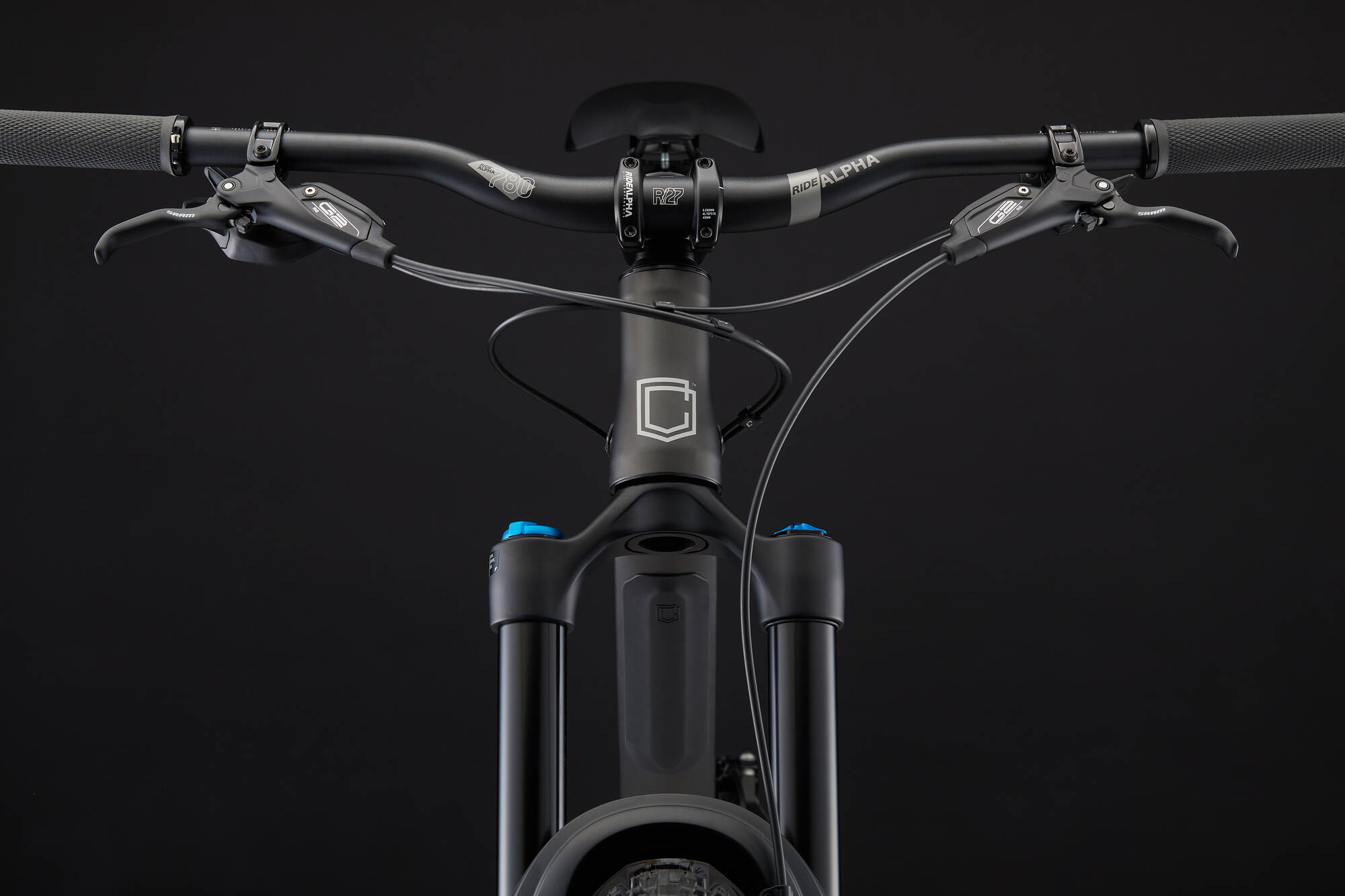 COMMENCAL CLASH RIDE FOX DARK SLATE 2025 image large number 4