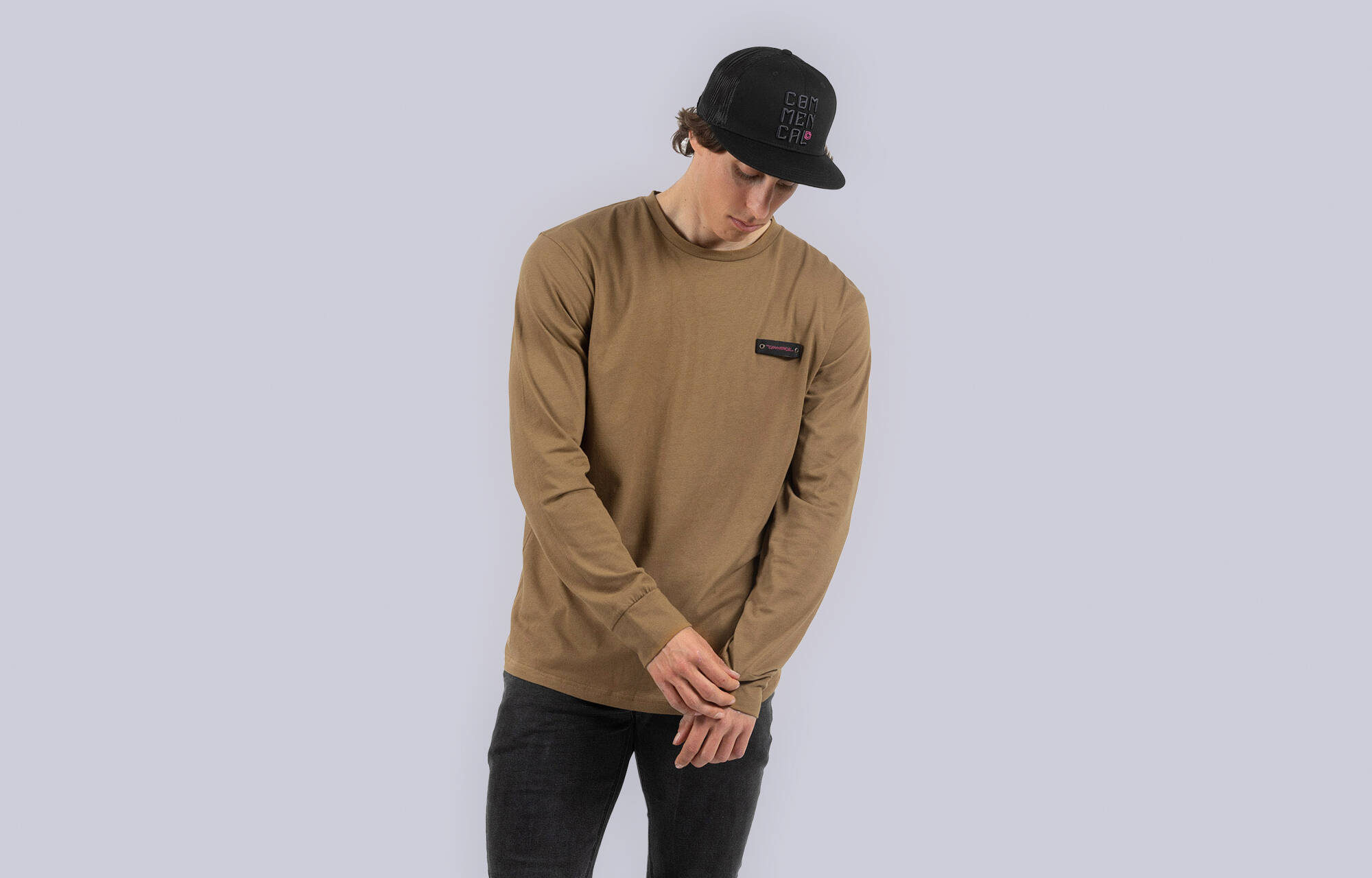CAMISETA COMMENCAL MANGA LARGA DUST image cover number 0