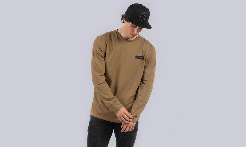 CAMISETA COMMENCAL MANGA LARGA DUST