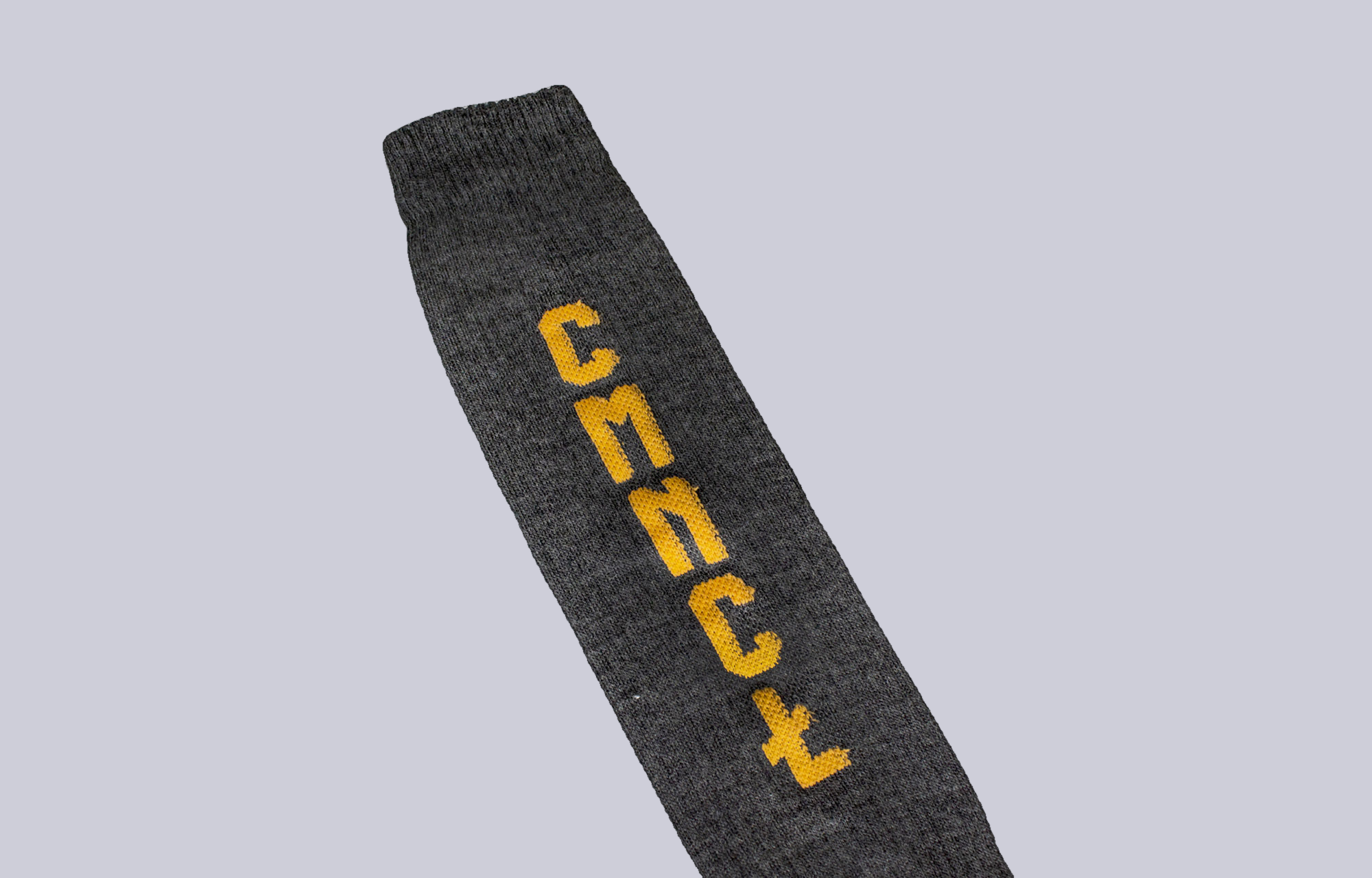 COMMENCAL SKI SOCKS ORANGE/GREY image large number 1