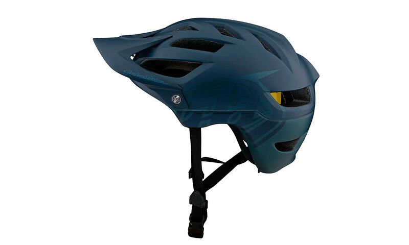CASCO TROY LEE A1 MIPS CLASSIC SLATE BLUE