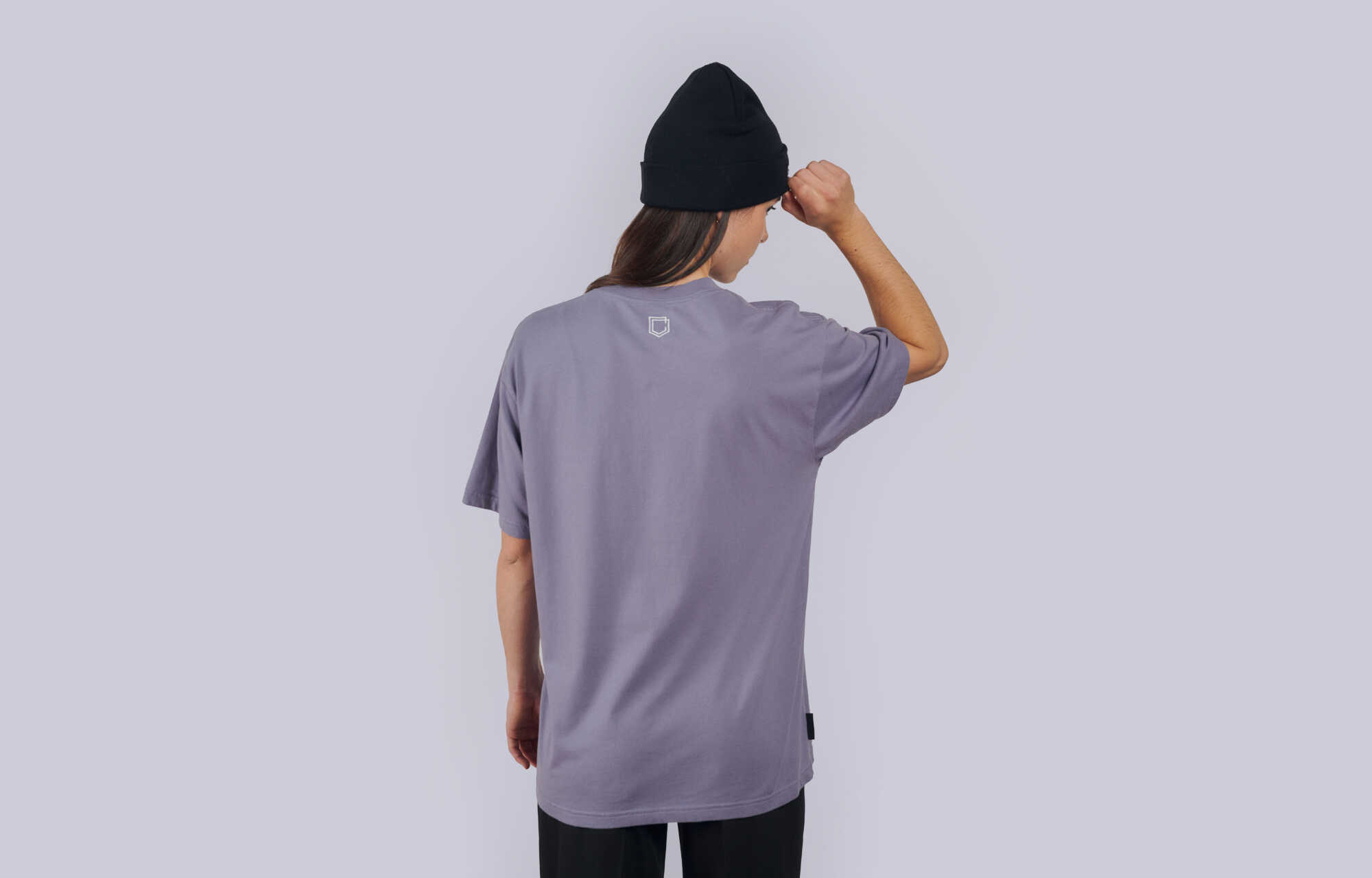 COMMENCAL CORPORATE T-SHIRT GRAPE image large number 0