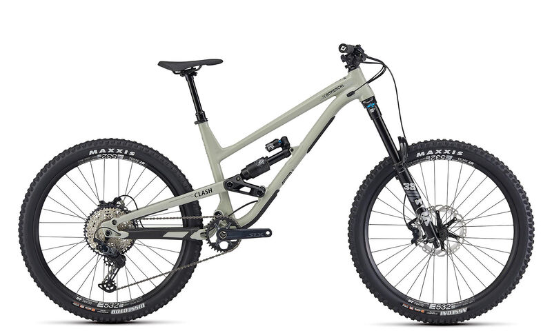 COMMENCAL CLASH ESSENTIAL ASH GREY