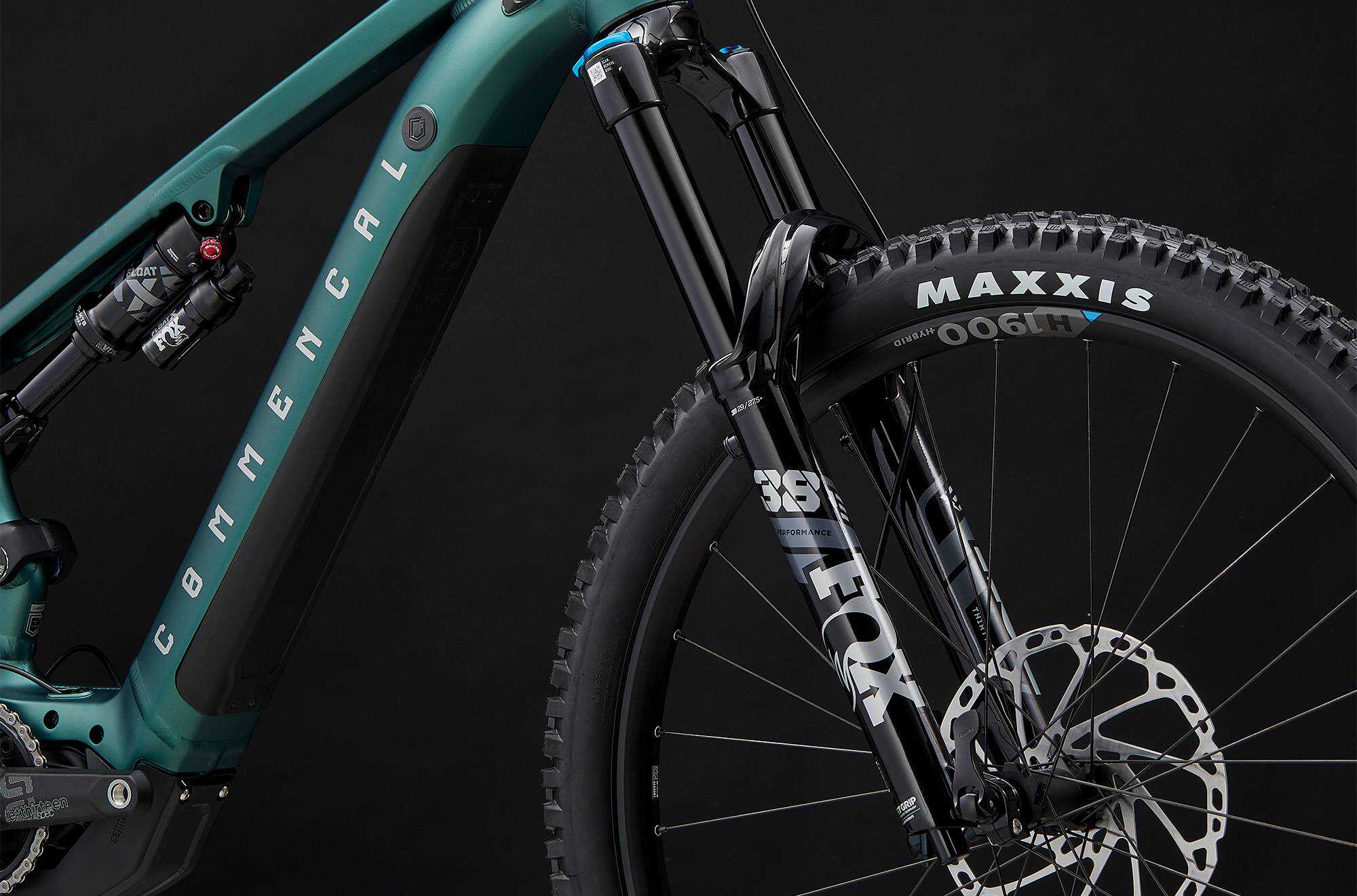 COMMENCAL META POWER SX BOSCH ESSENTIAL METALLIC GREEN image large number 7