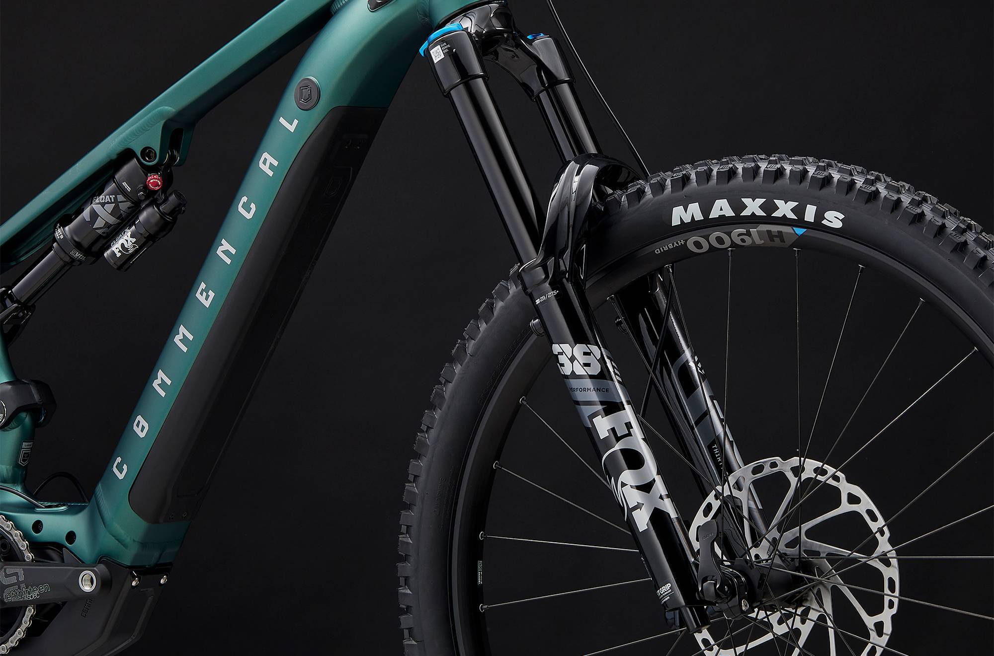 COMMENCAL META POWER SX BOSCH ESSENTIAL METALLIC GREEN image large number 7