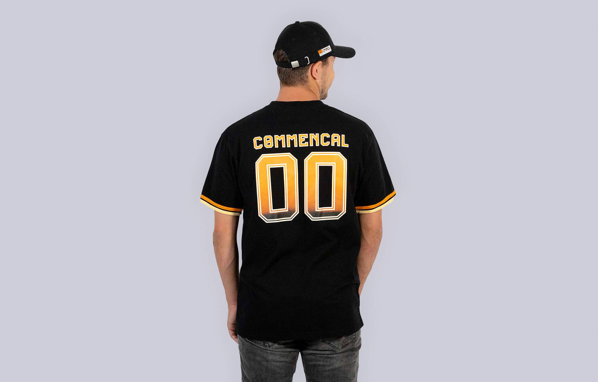 CAMISETA COMMENCAL LOOSE FIT CMNCL DH CLUB BLACK image large number 0