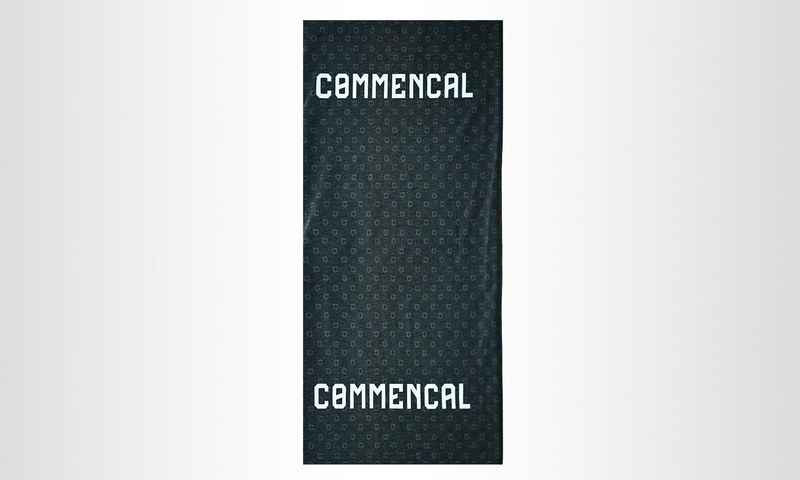 SCALDACOLLO/BUFF COMMENCAL CORPORATE BLACK