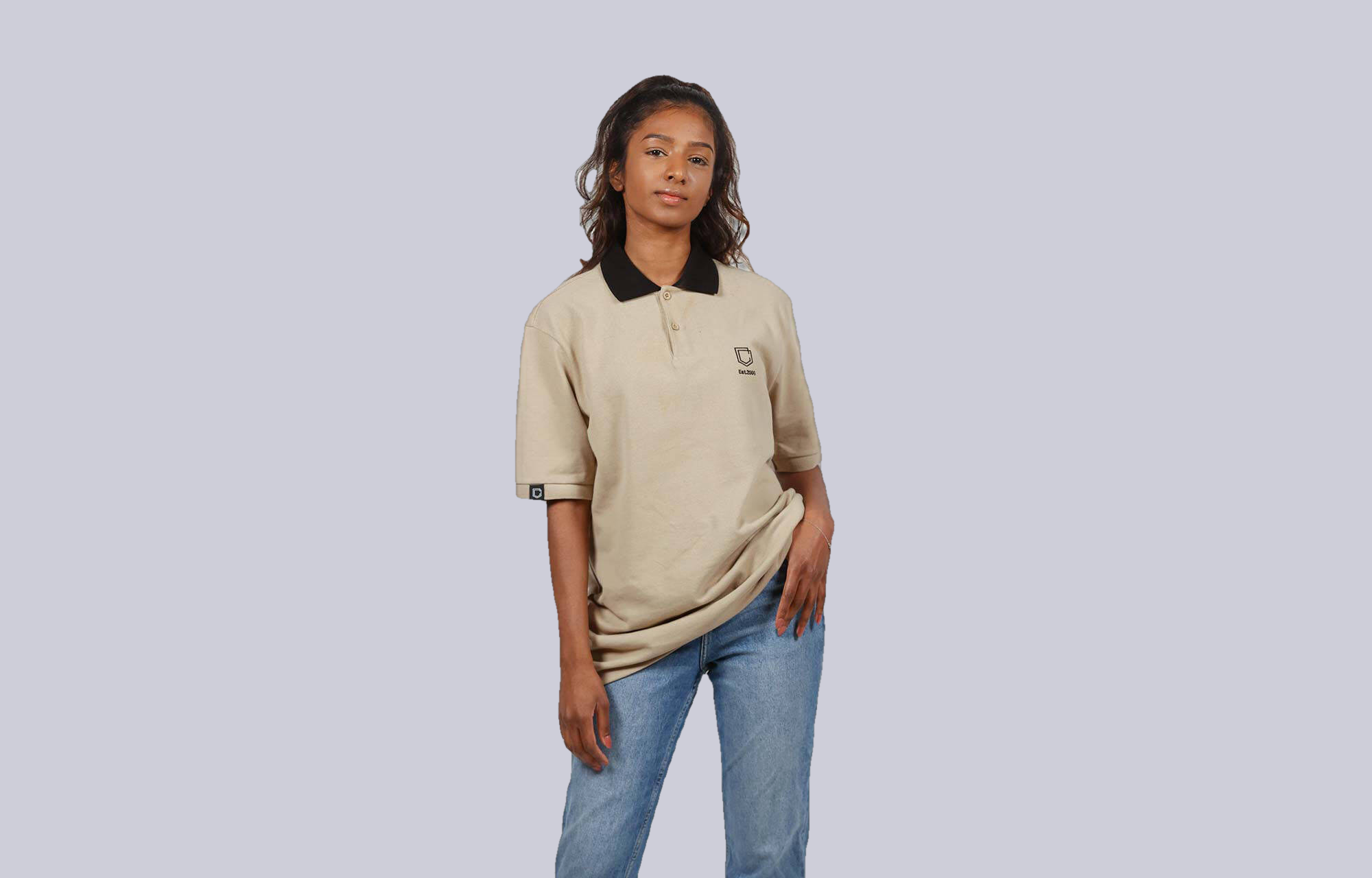 POLO SHORT SLEEVES COMMENCAL CORN image large number 1