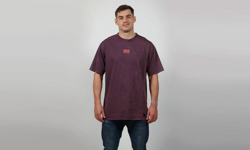 COMMENCAL WASHED T-SHIRT WINE