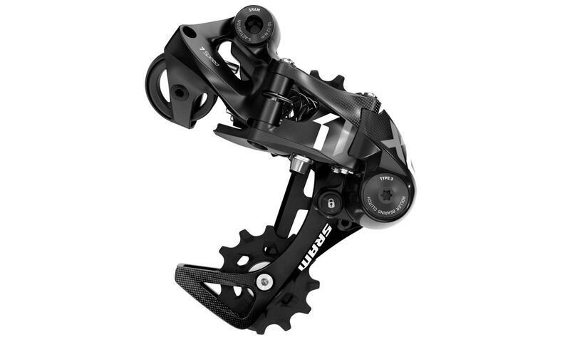 CAMBIO SRAM X01 DH 7V BLACK