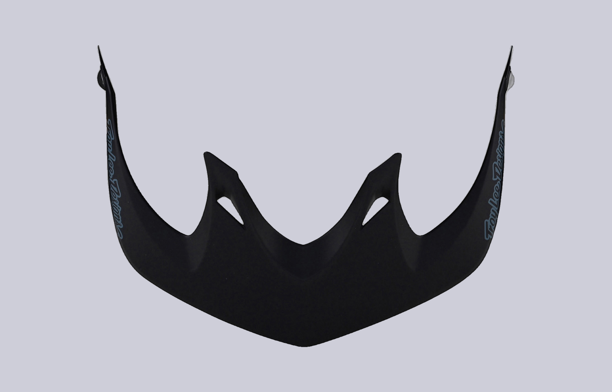 HELM TROY LEE DESIGNS A1 - DRONE BLACK image large number 1