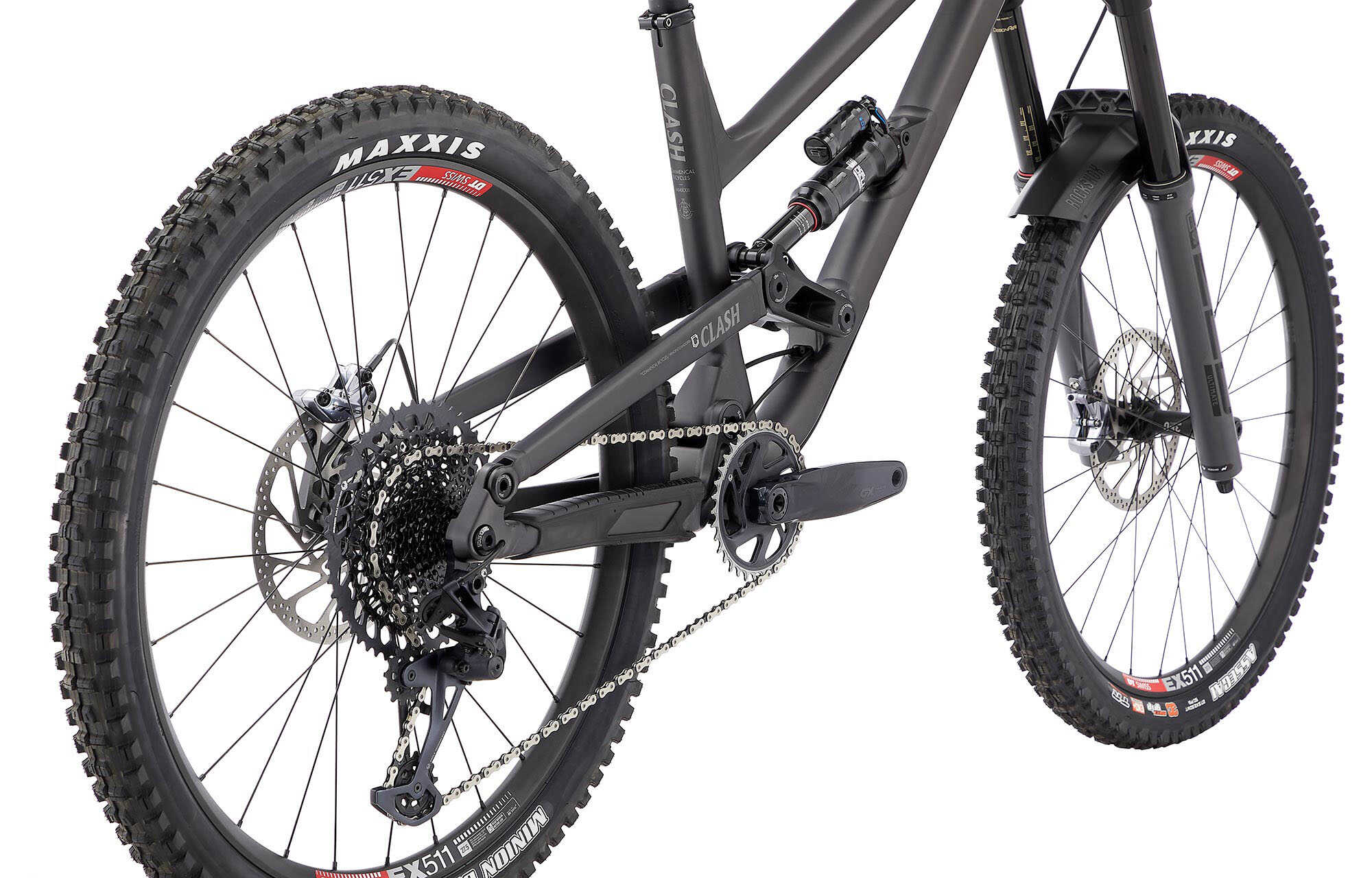 COMMENCAL CLASH RACE DARK SLATE image large number 1
