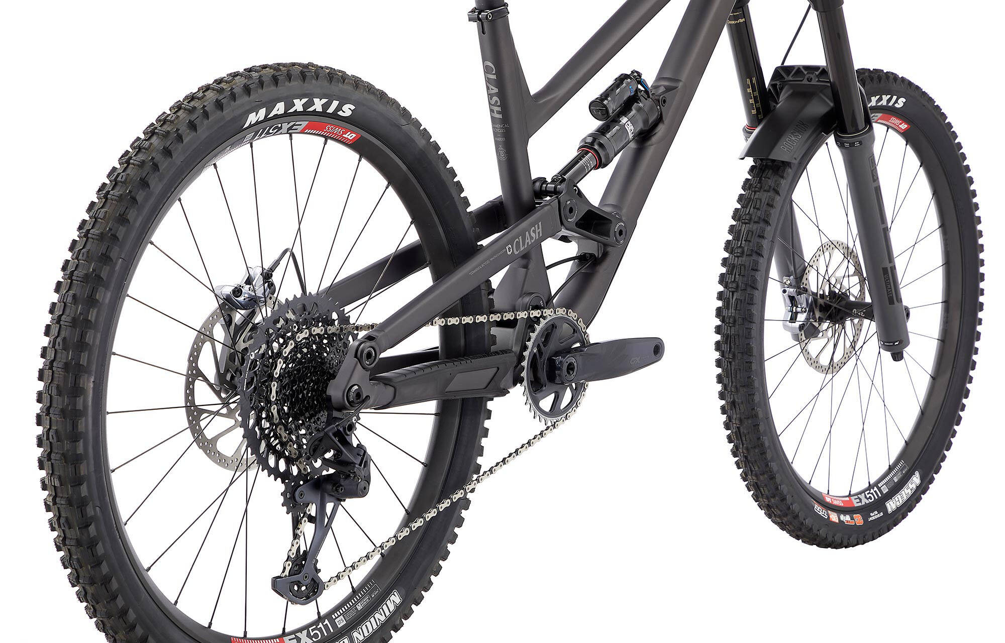COMMENCAL CLASH RACE DARK SLATE image large number 1