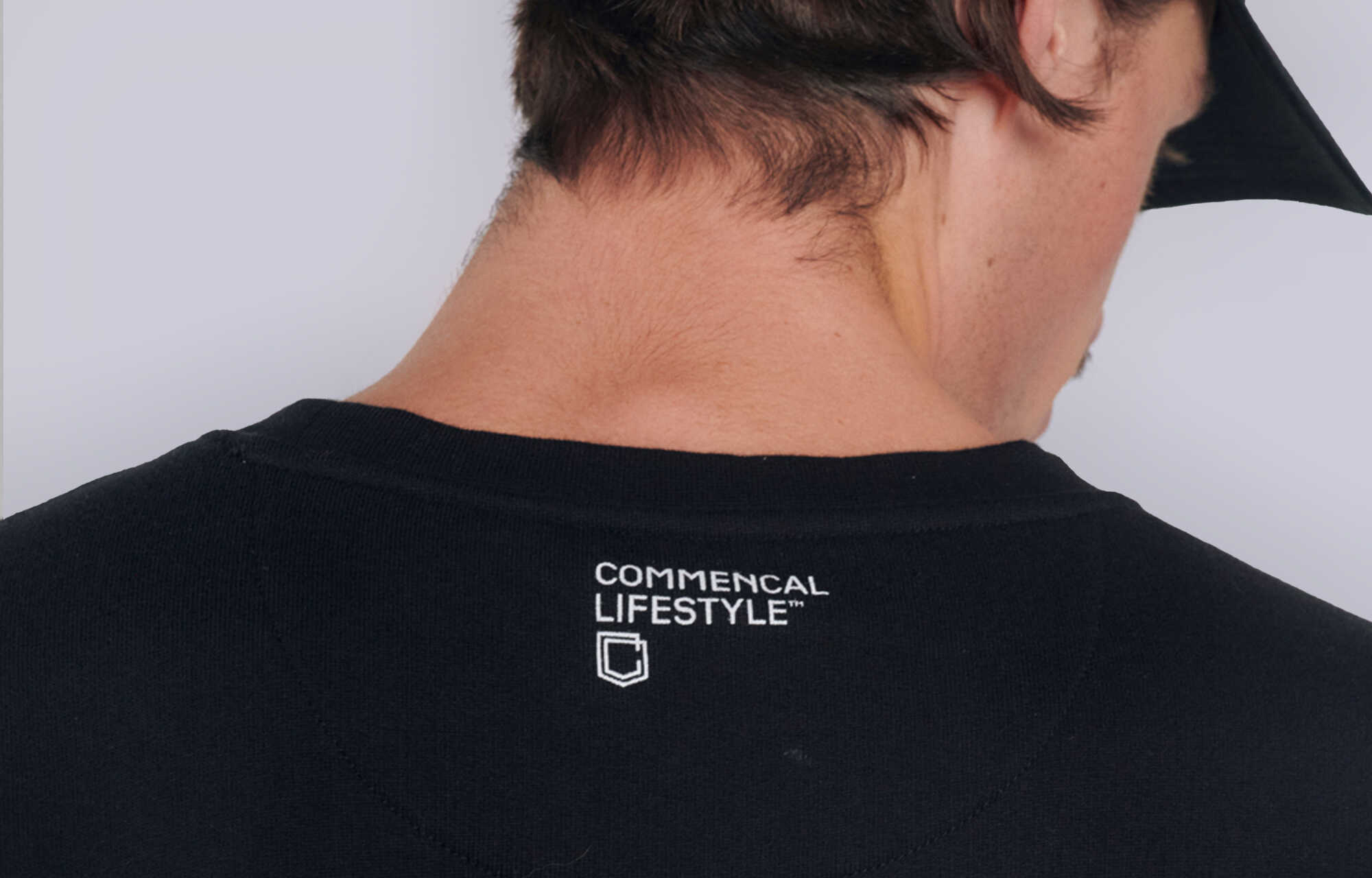 COMMENCAL CREWNECK BLACK RECORDS image large number 3
