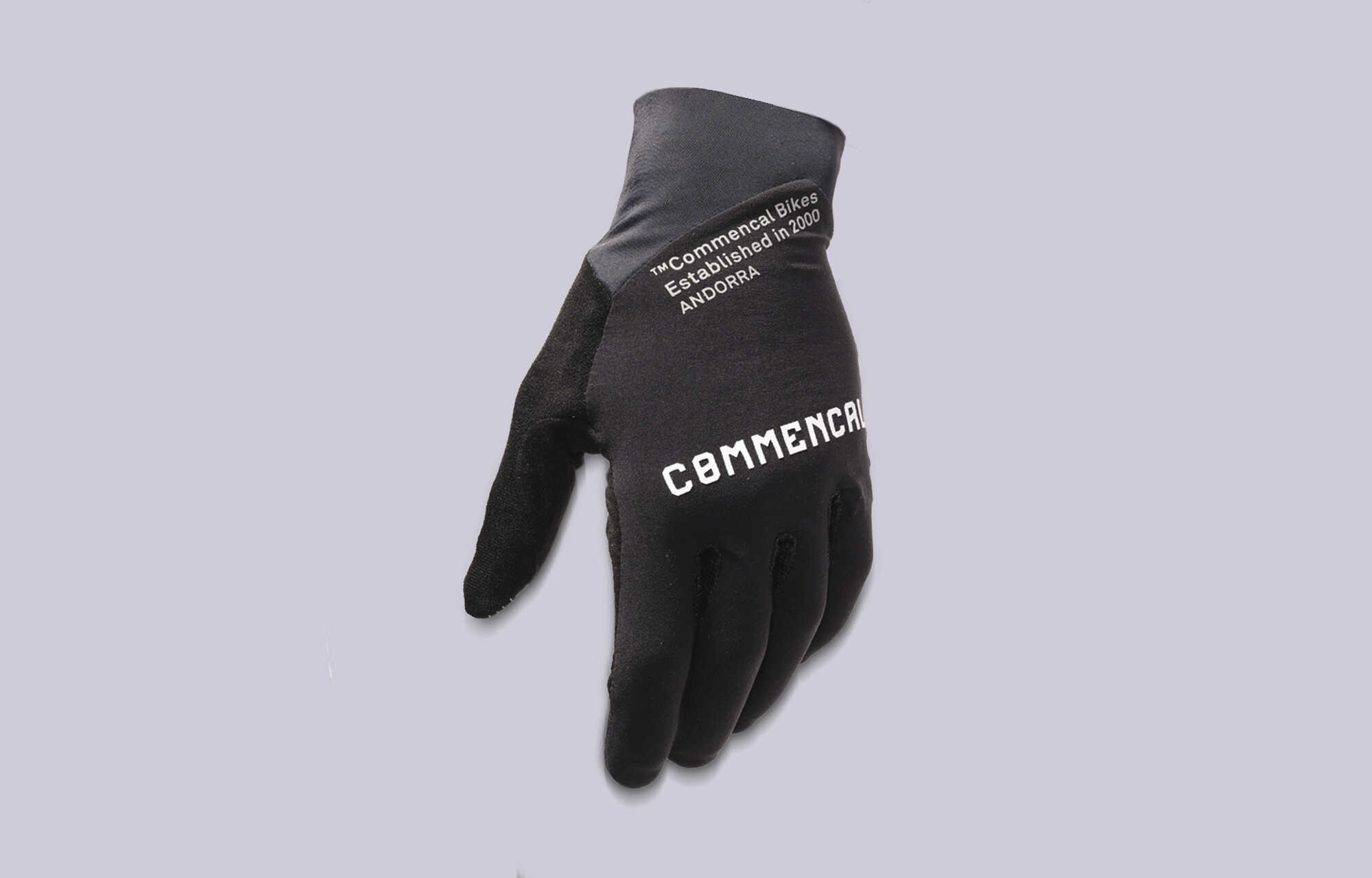 GANTS COMMENCAL LIGHTECH CORPORATE BLACK image cover number 0