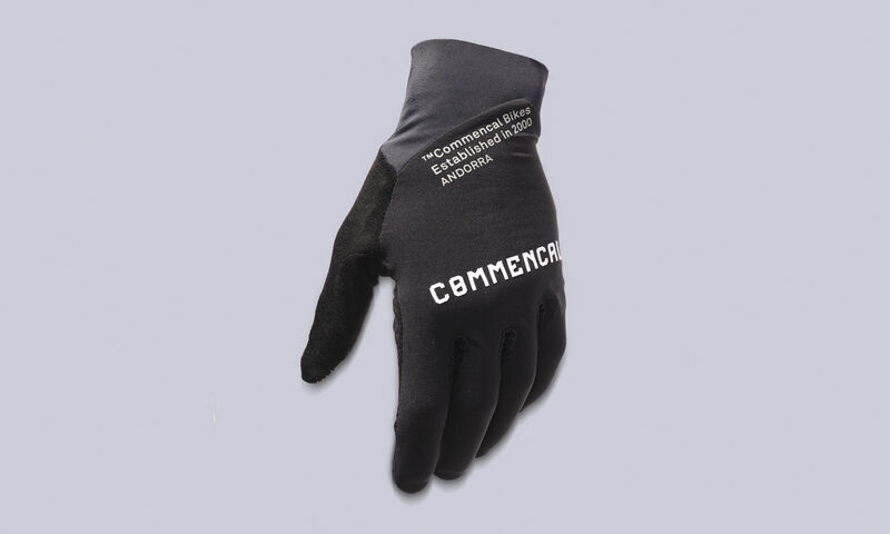COMMENCAL LIGHTECH GLOVES CORPORATE BLACK