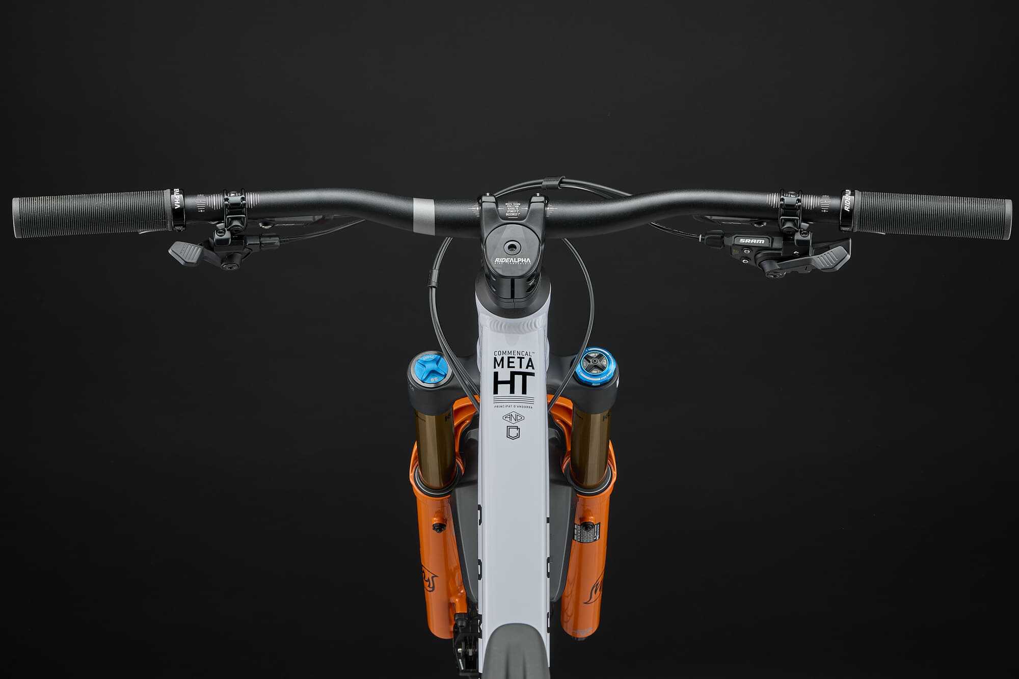 COMMENCAL META HT V3 SIGNATURE PURE WHITE 2026 image large number 3
