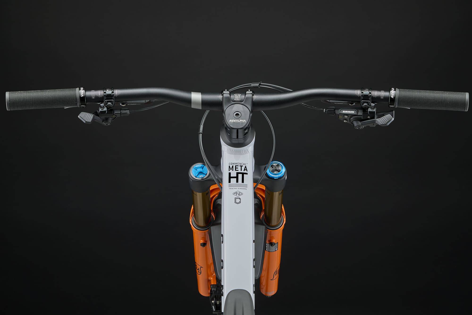 COMMENCAL META HT V3 SIGNATURE PURE WHITE 2026 image large number 3