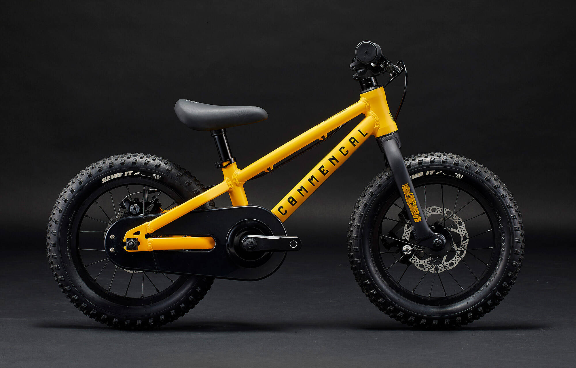 COMMENCAL RAMONES 14 OHLINS YELLOW 2025 image large number 0