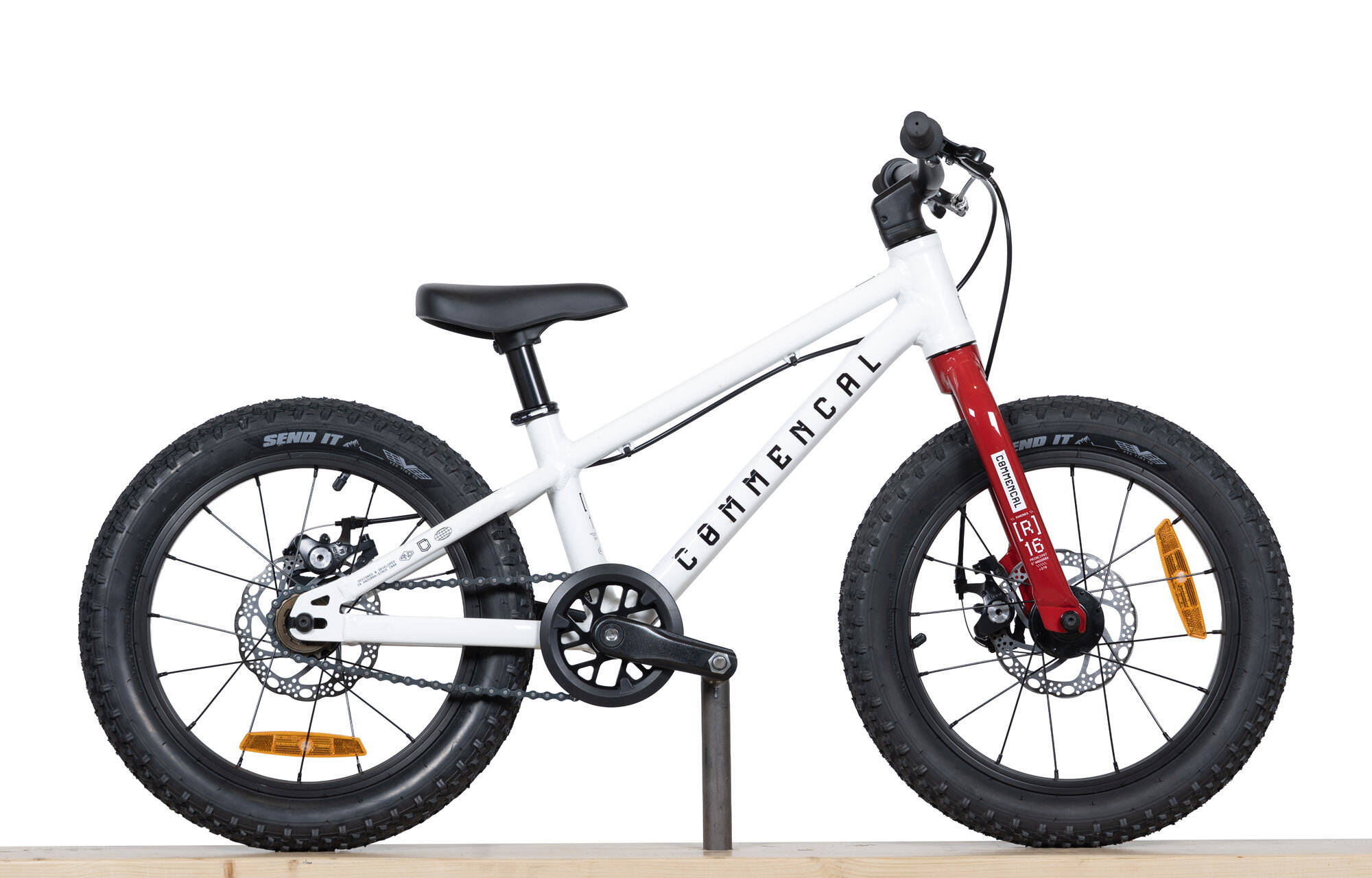 COMMENCAL RAMONES 16 WHITE - (25171500) image number null