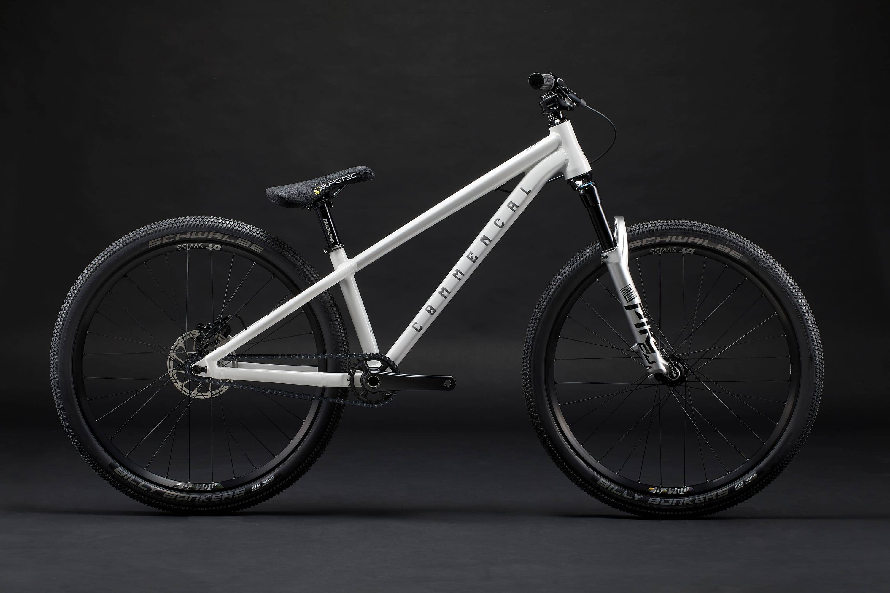 COMMENCAL ABSOLUT PIKE SILVER PURE WHITE 2025 image large number 0