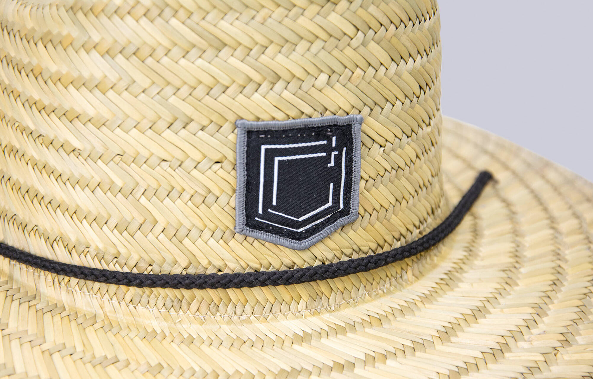 SOMBRERO DE PAJA COMMENCAL BLACK image large number 0