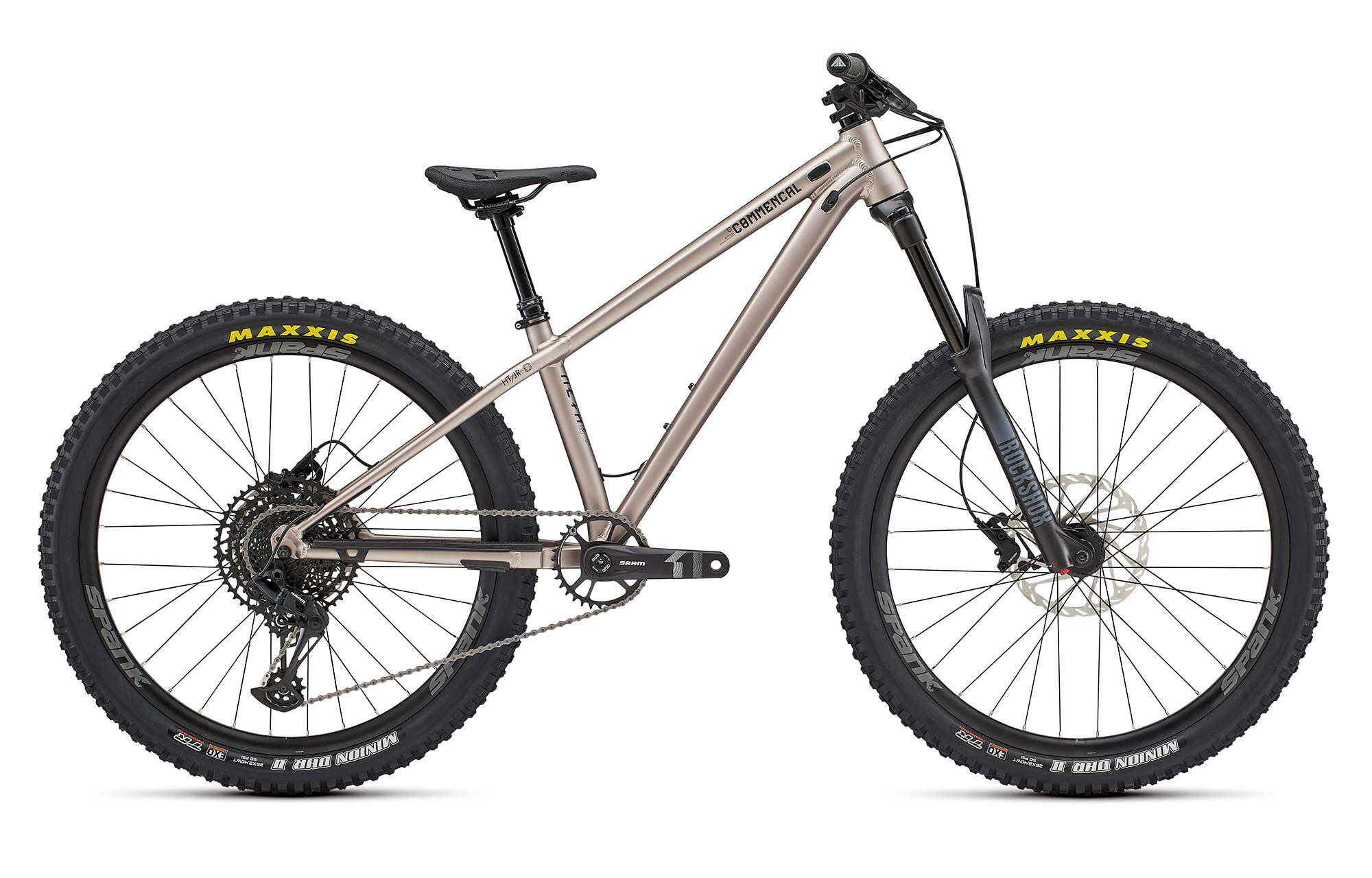 COMMENCAL META HT JR CHAMPAGNE image cover number 0