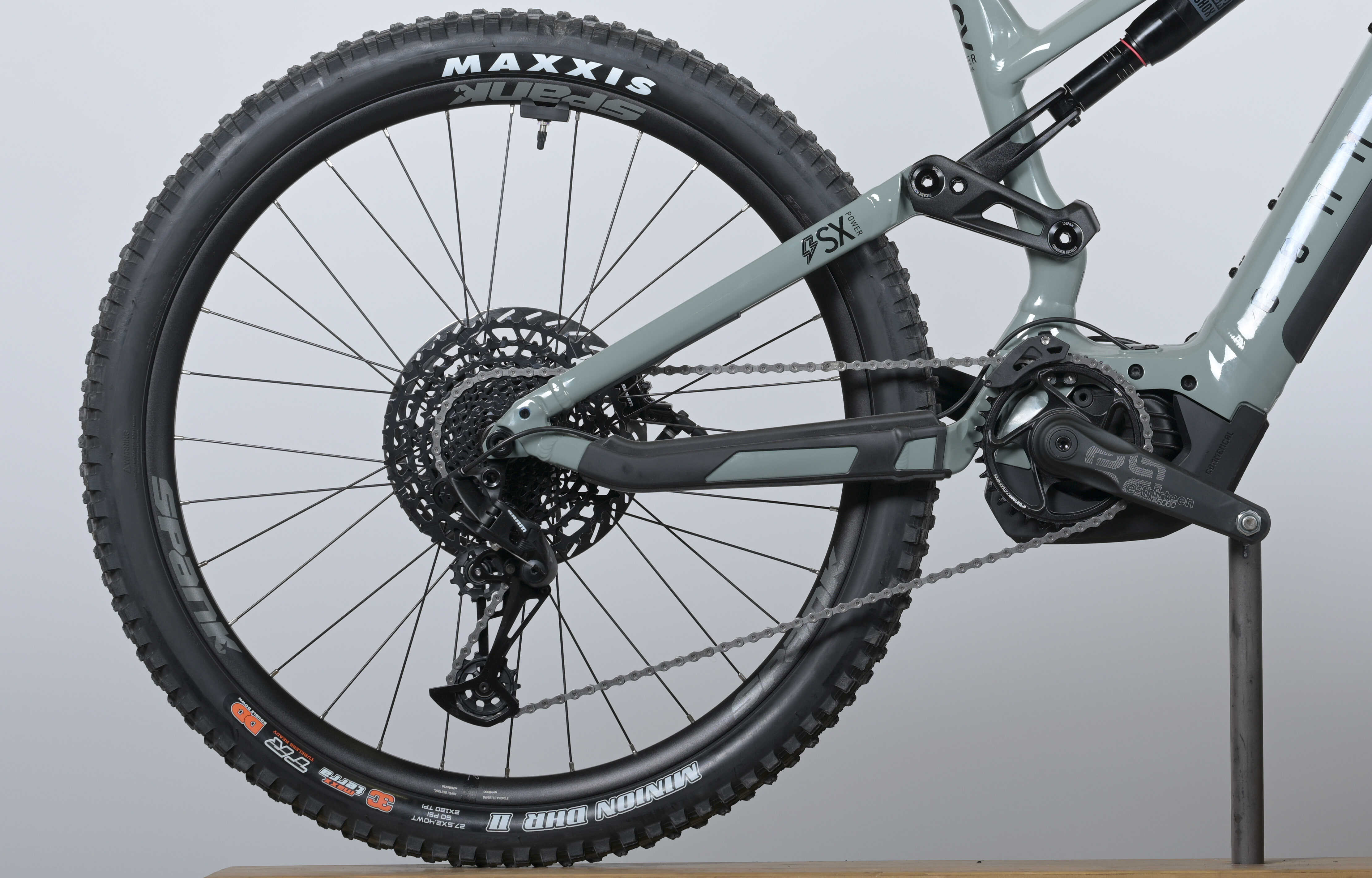 COMMENCAL META POWER SX BOSCH RIDE PYRITE GREY - L (23181503) 0 km image large number 0