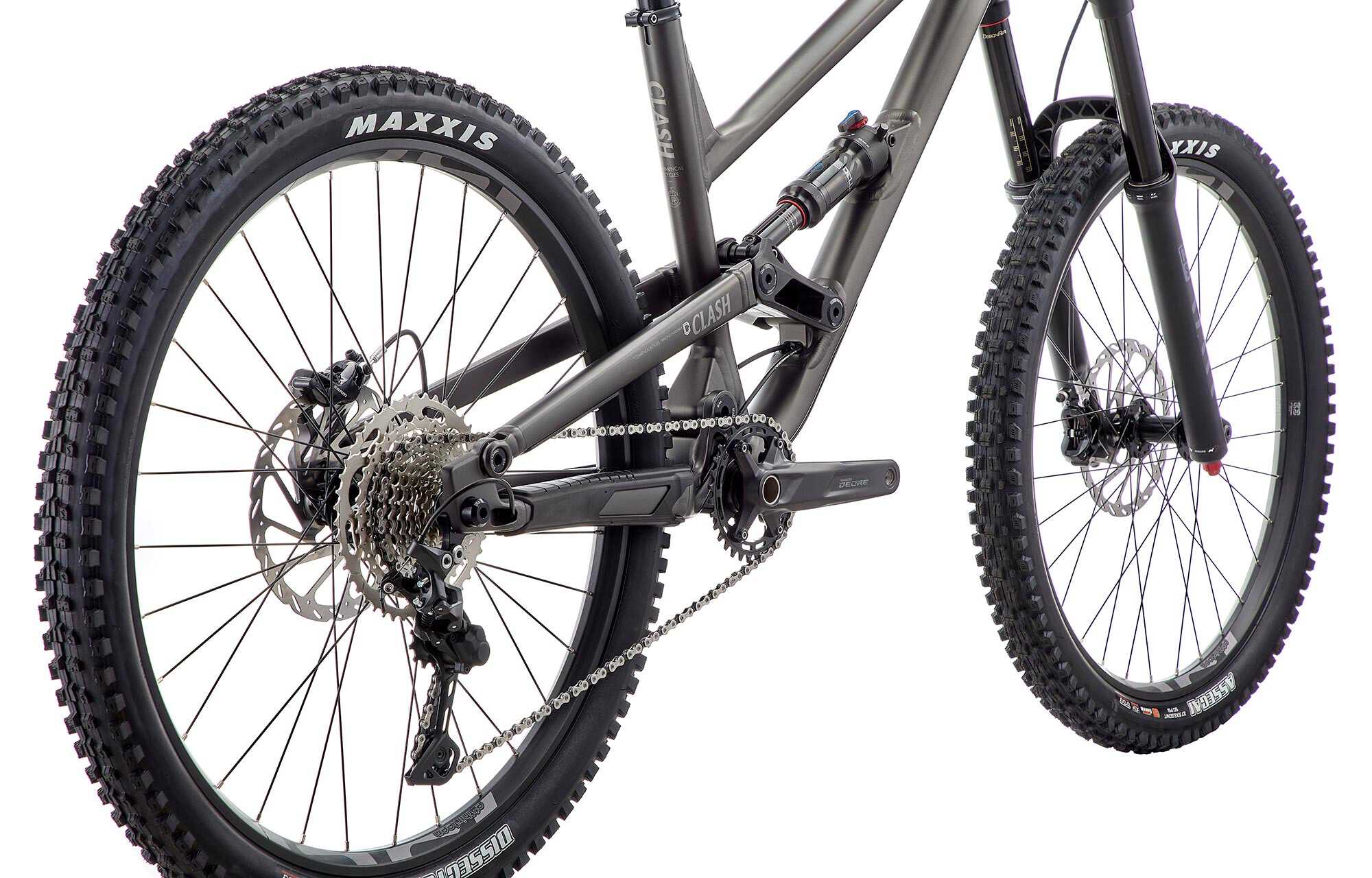 COMMENCAL CLASH ORIGIN DARK SLATE image large number 1
