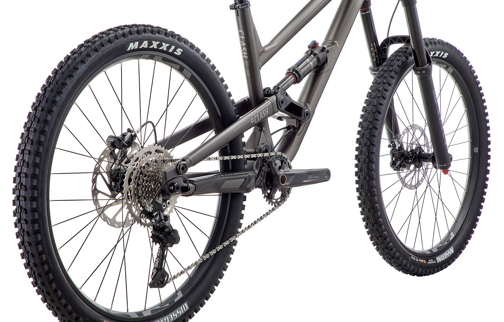 COMMENCAL CLASH ORIGIN DARK SLATE image large number 1