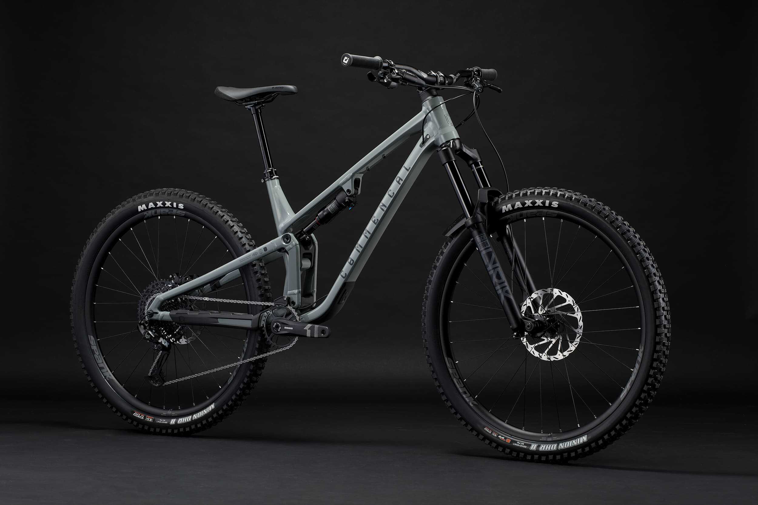 COMMENCAL META V5 RIDE PYRITE GREY image large number 1