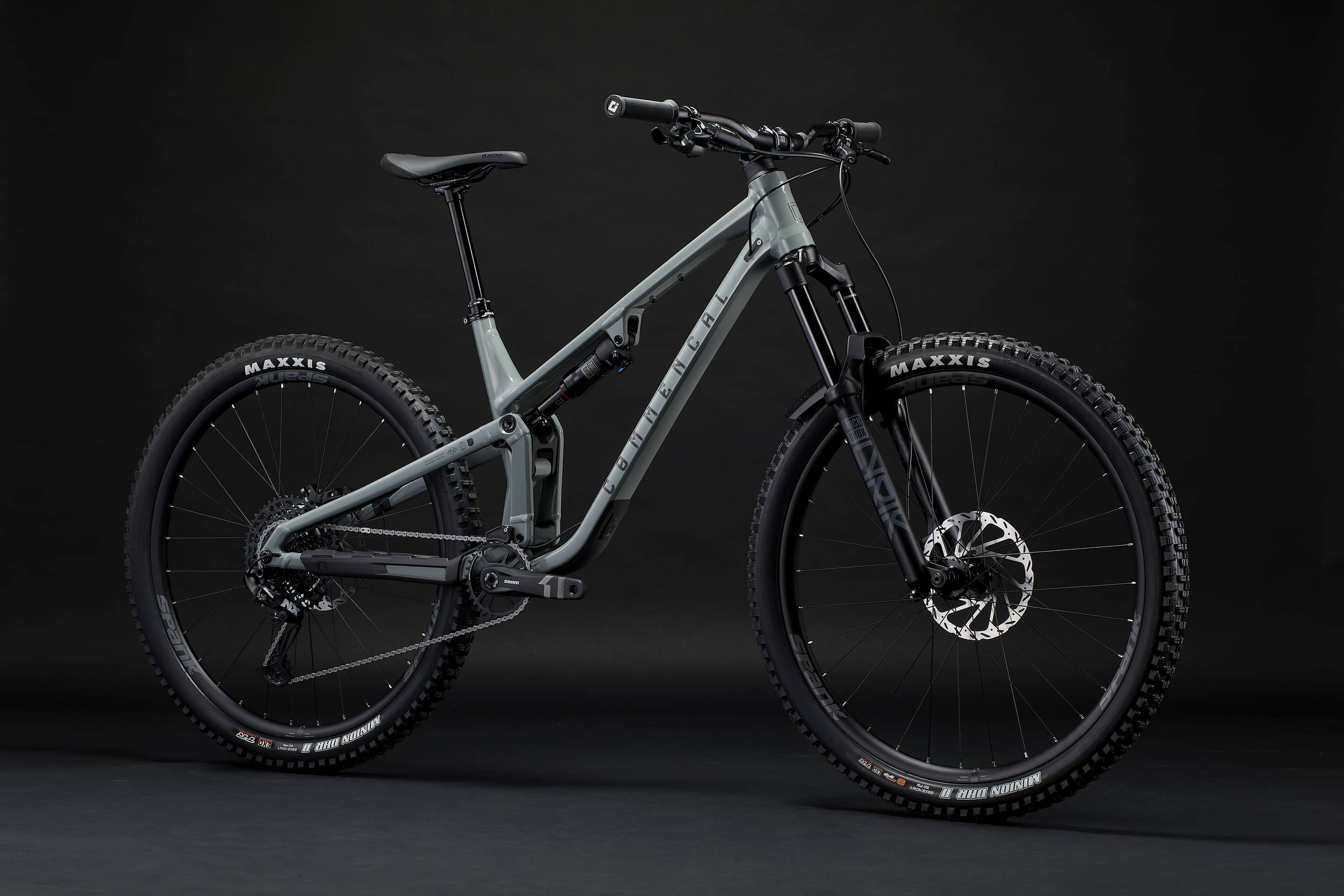 COMMENCAL META V5 RIDE PYRITE GREY image large number 1