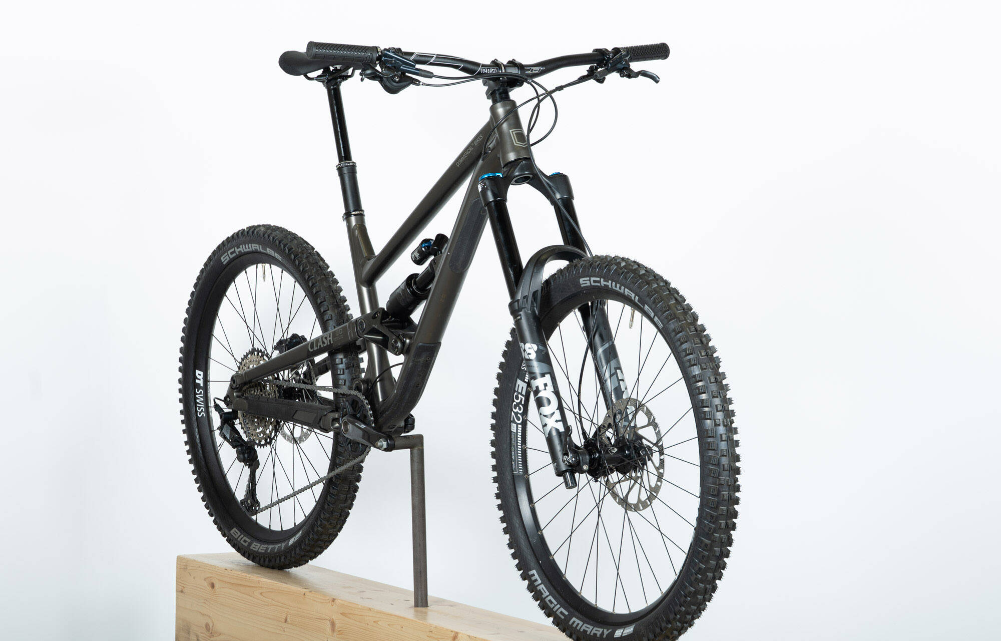 COMMENCAL CLASH ESSENTIAL DARK SLATE - M (22131302) image large number 2