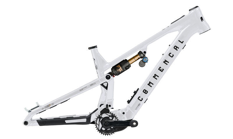 RAHMEN COMMENCAL VIP META POWER SX AVINOX PURE WHITE 2027