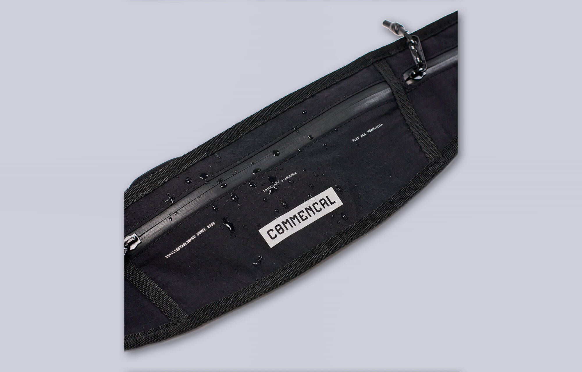 HIP PACK LIGHTECH WATERPROOF COMMENCAL BLACK image large number 5