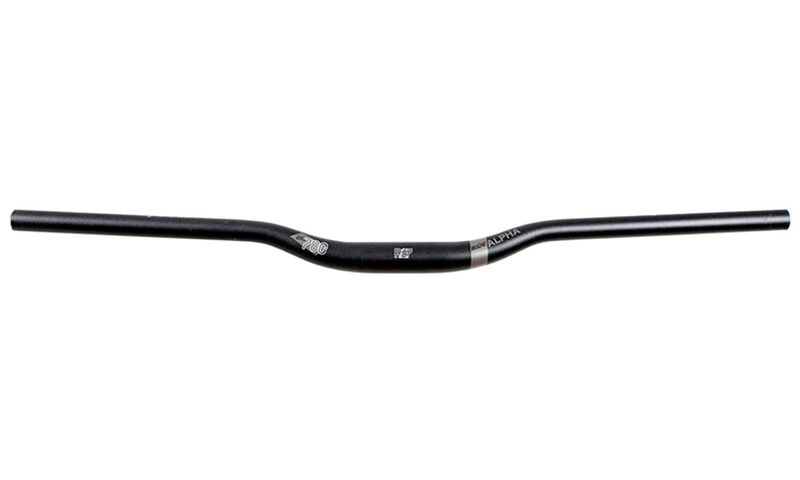 RIDE ALPHA POWER HANDLEBAR Ø31.8MM - RISE 27MM