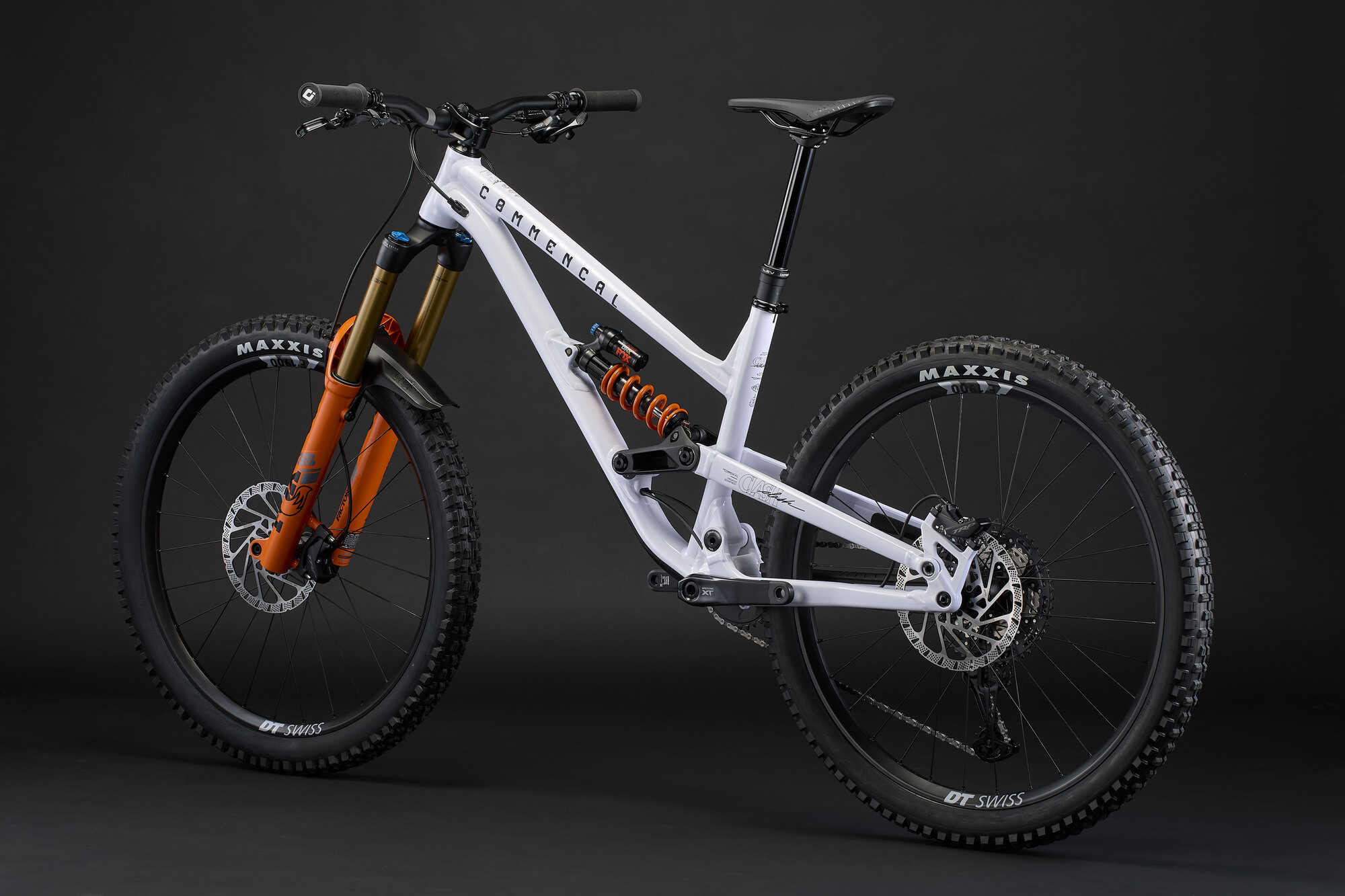 COMMENCAL CLASH SIGNATURE PURE WHITE 2026 image large number 2