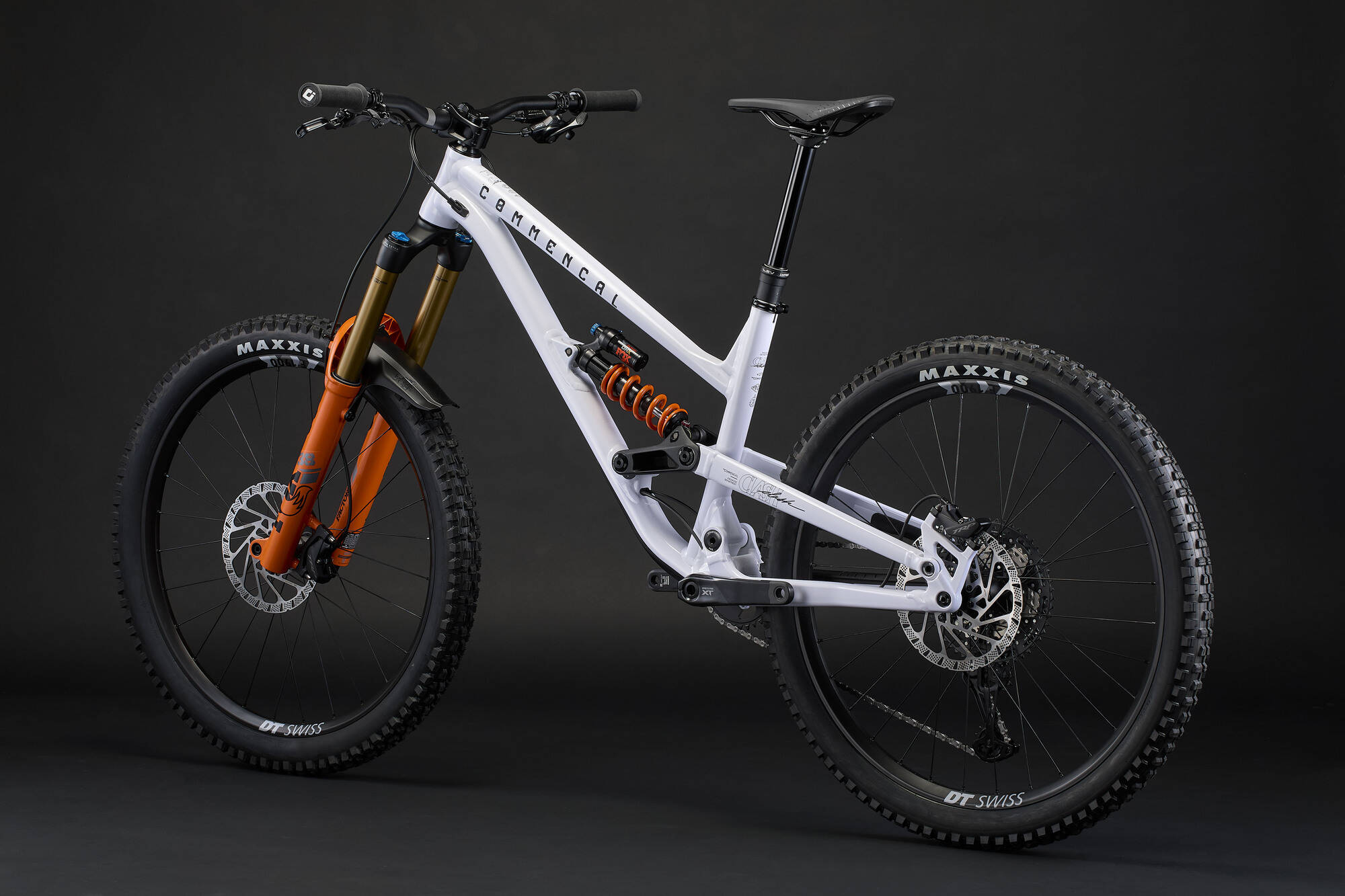 COMMENCAL CLASH SIGNATURE PURE WHITE 2026 image large number 2