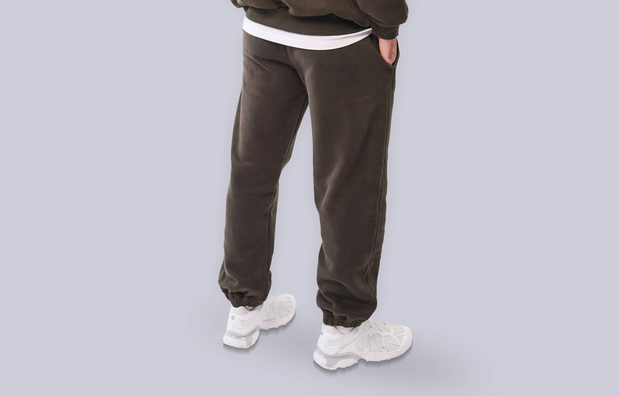 COMMENCAL NEO SWEAT PANTS BROWN image large number 0