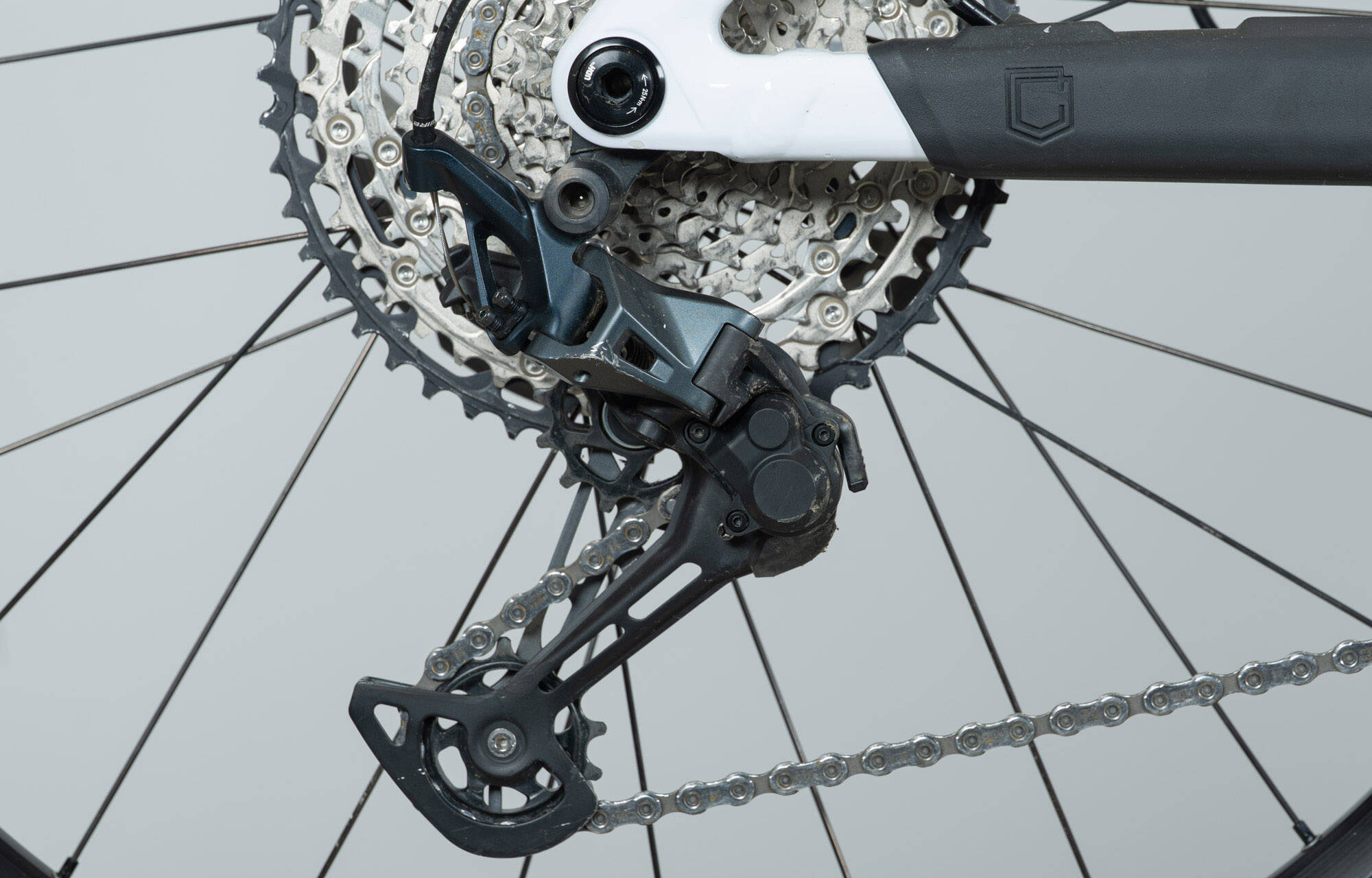 COMMENCAL META SX V5 ESSENTIAL PURE WHITE - L (25130303) image large number 7
