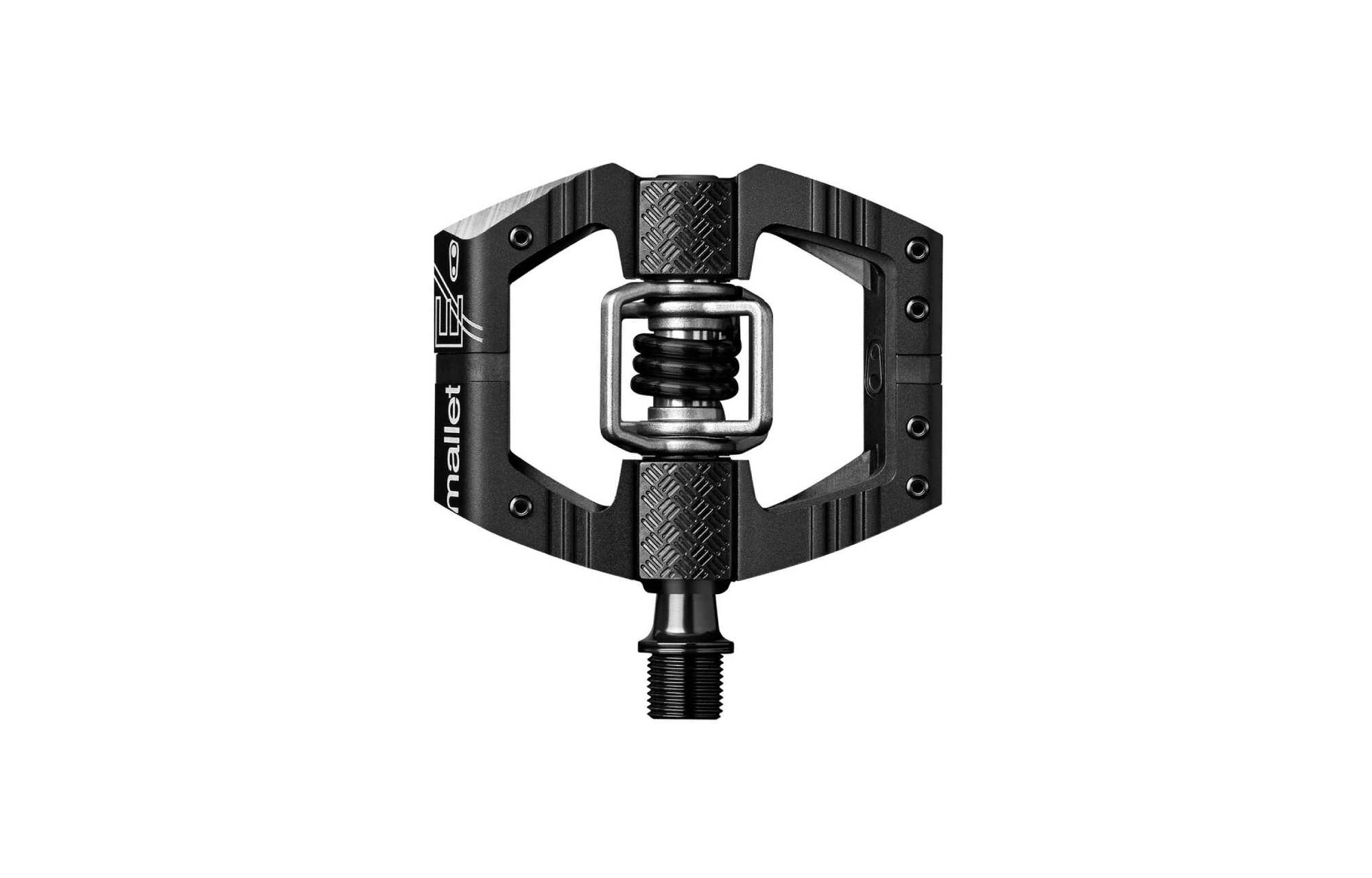 CRANKBROTHERS MALLET E BLACK PEDALS image cover number 0