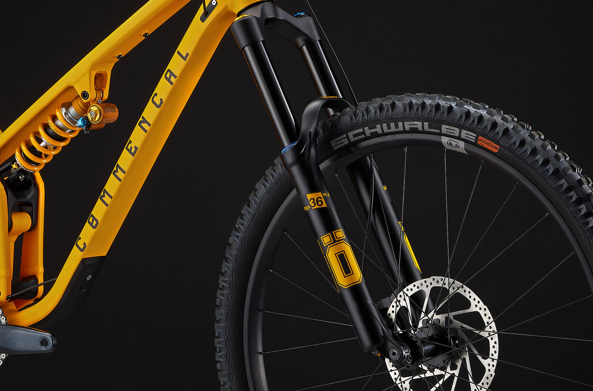COMMENCAL META V5 OHLINS EDITION YELLOW image large number 8