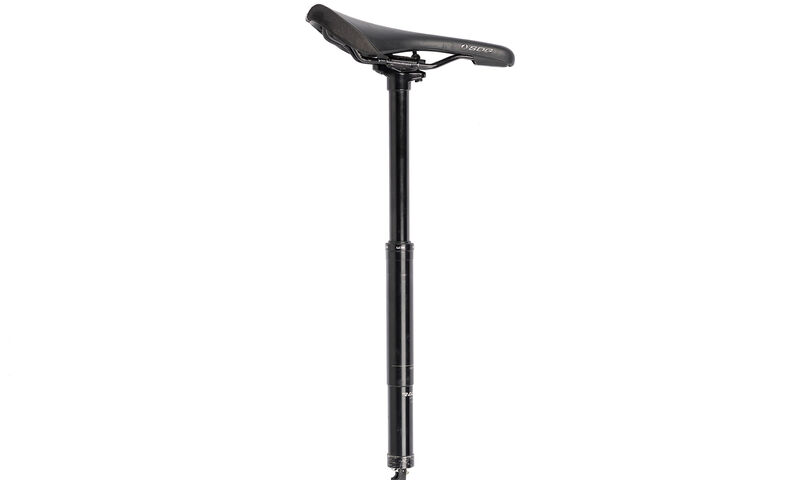 KIND SHOCK RAGEI 34.9MM SEATPOST 190MM + BELAIR SADDLE
