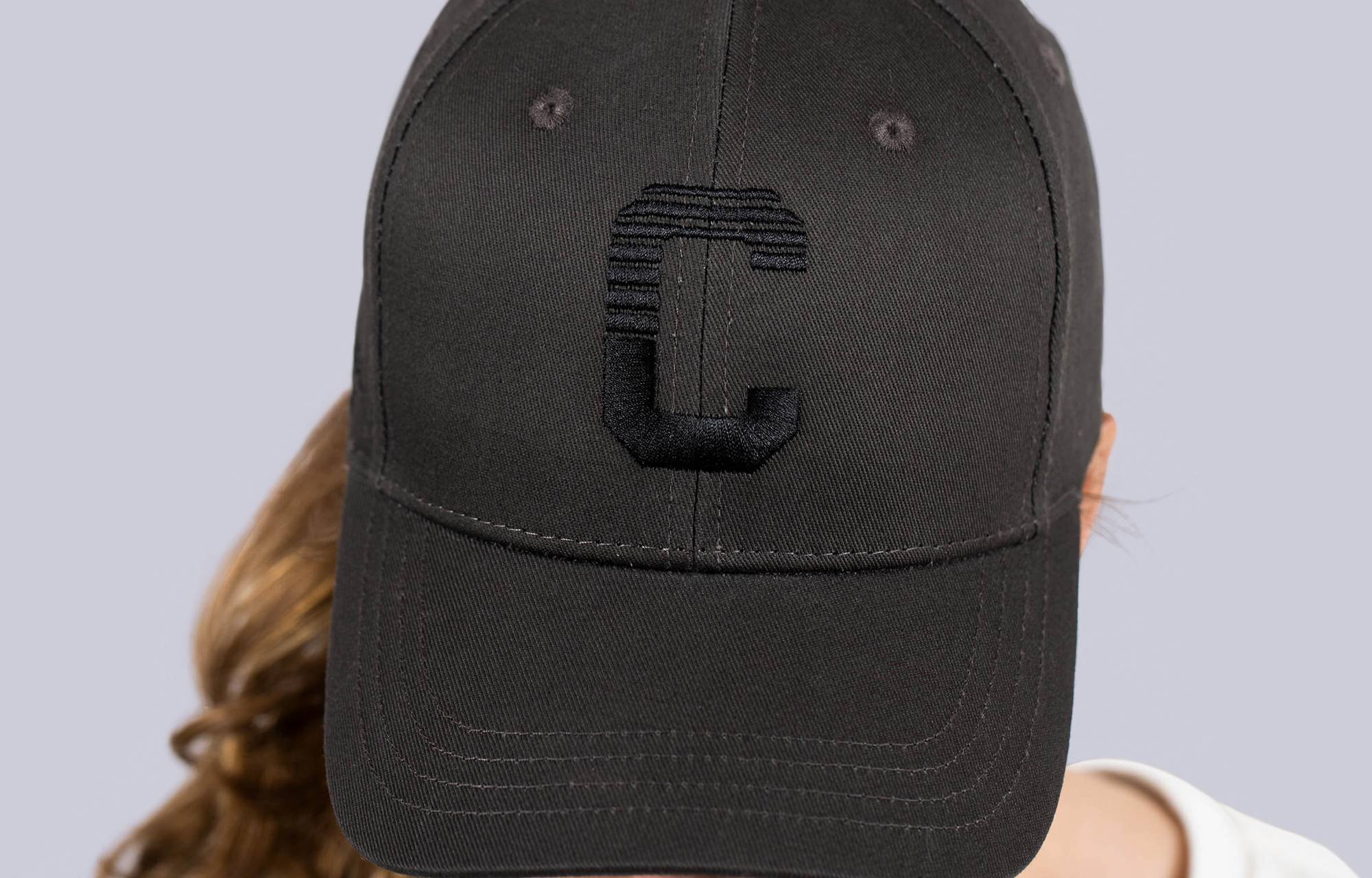 BASEBALL CAP CMNCL GREY image large number 2
