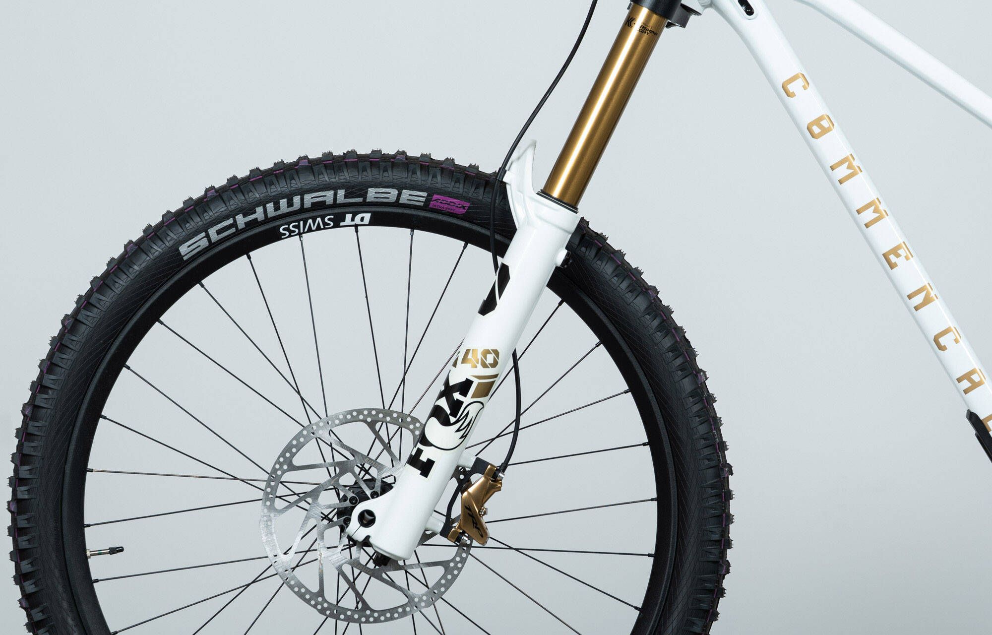 COMMENCAL SUPREME DH V5 SIGNATURE LTD PURE WHITE - L (23151003) image large number 6