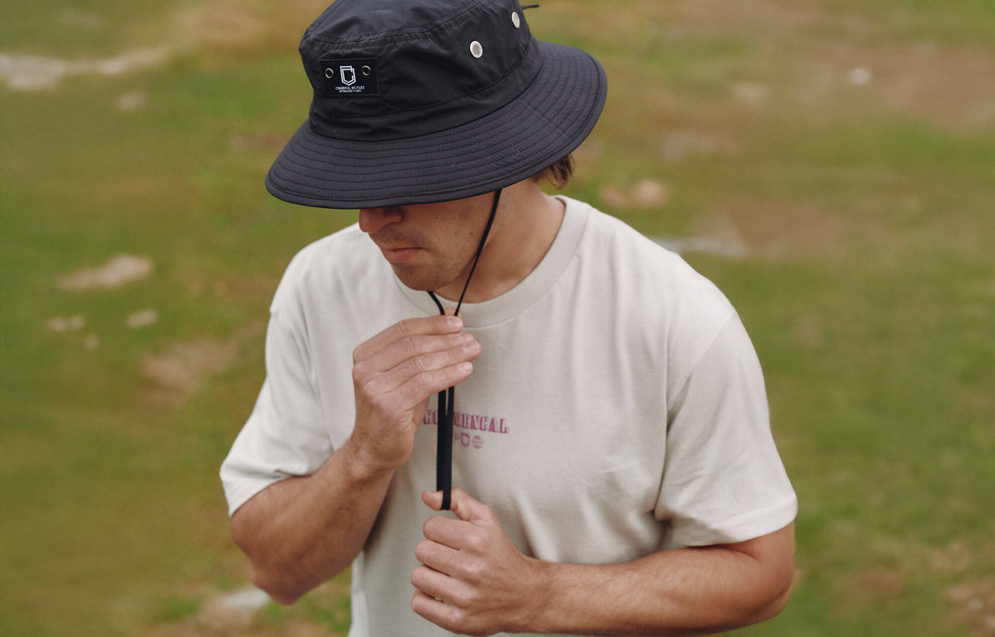 GORRO COMMENCAL SHAPER BLACK image large number 2
