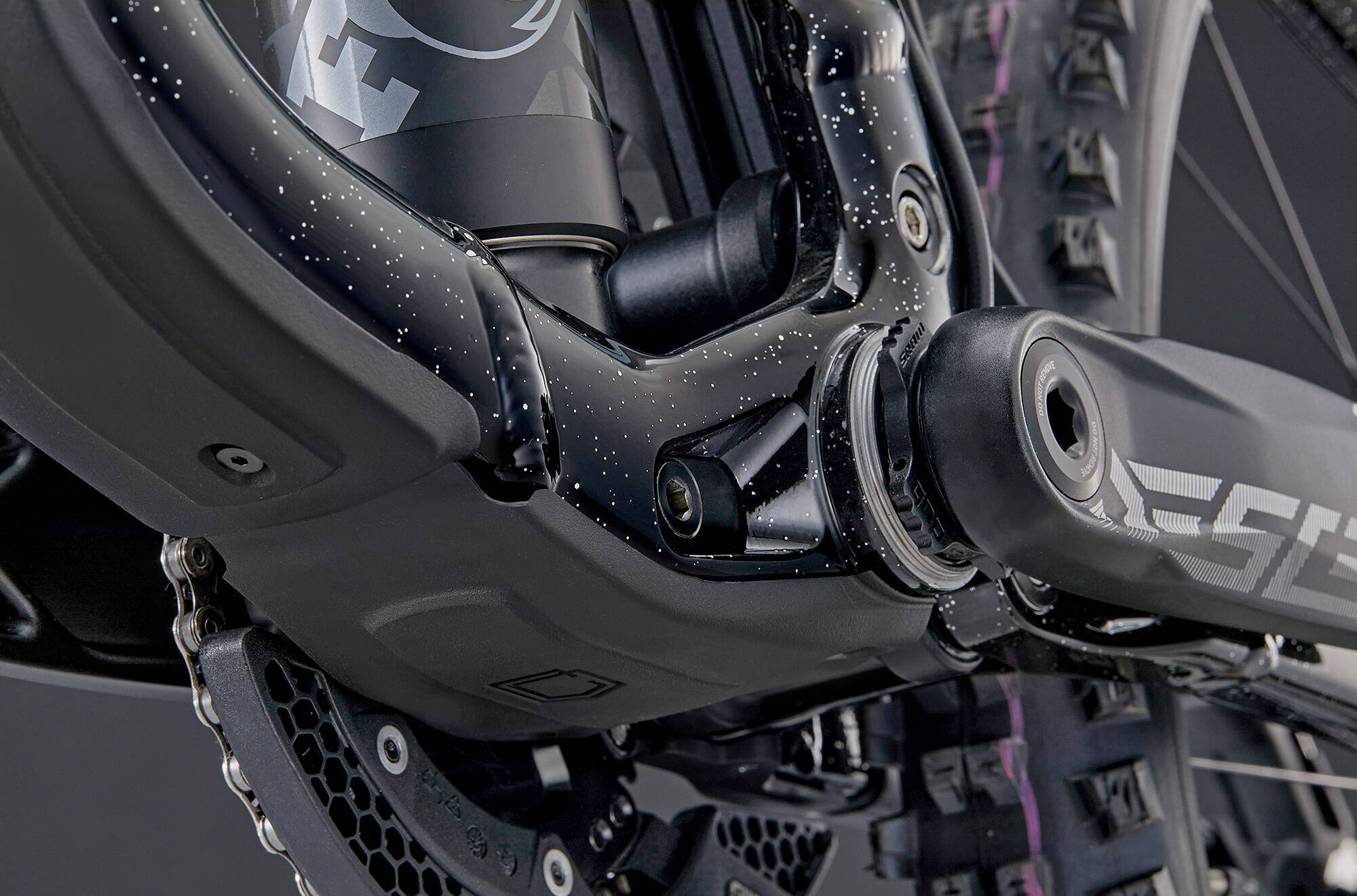 COMMENCAL SUPREME DH V5 SIGNATURE LTD GLITTERY BLACK 2025 image large number 7