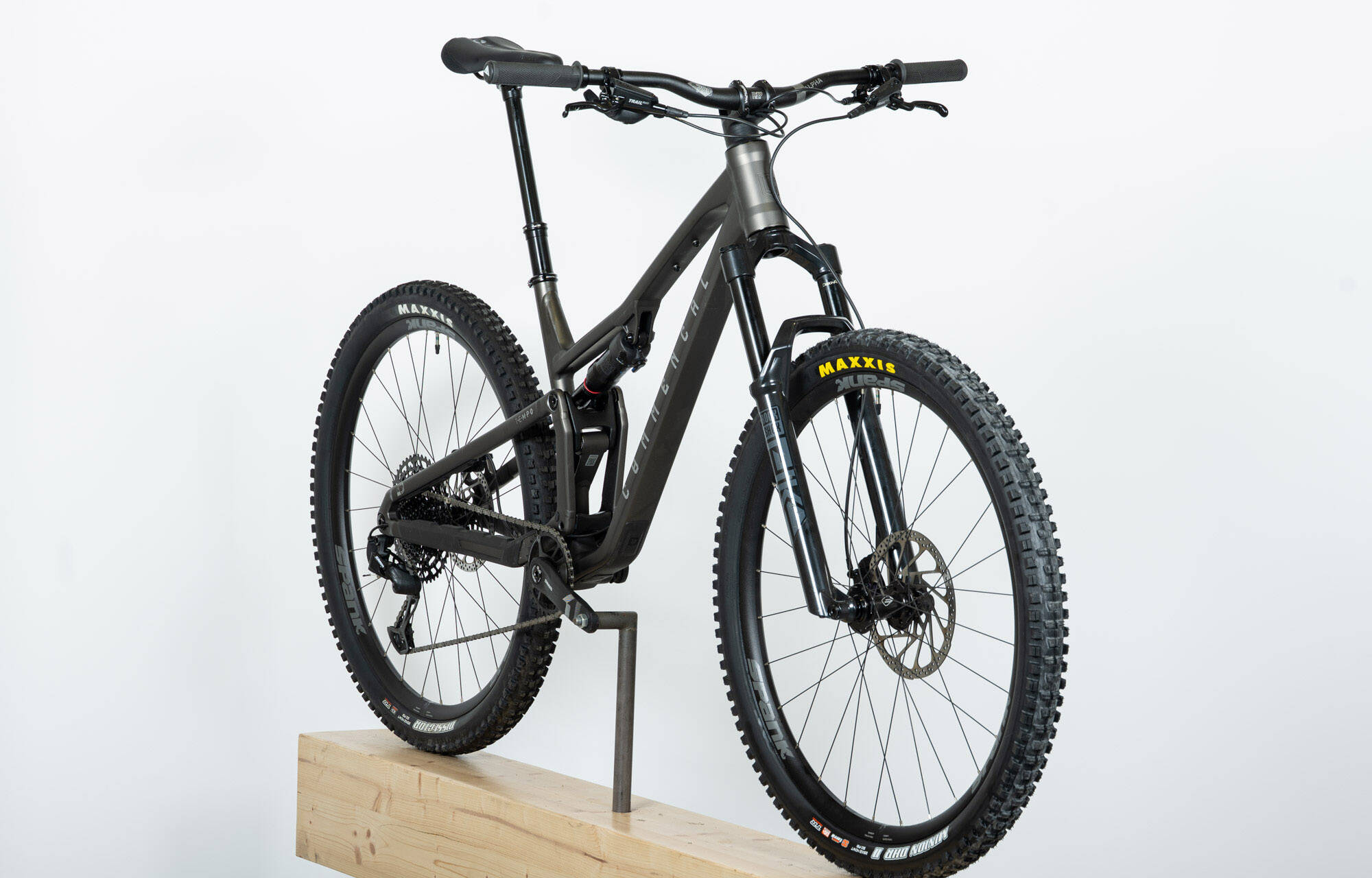 COMMENCAL T.E.M.P.O. RIDE DARK SLATE - L (22120803) image large number 2