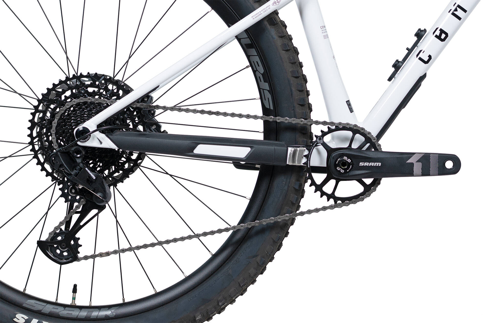 COMMENCAL META HT V3 ESSENTIAL PURE WHITE image large number 3