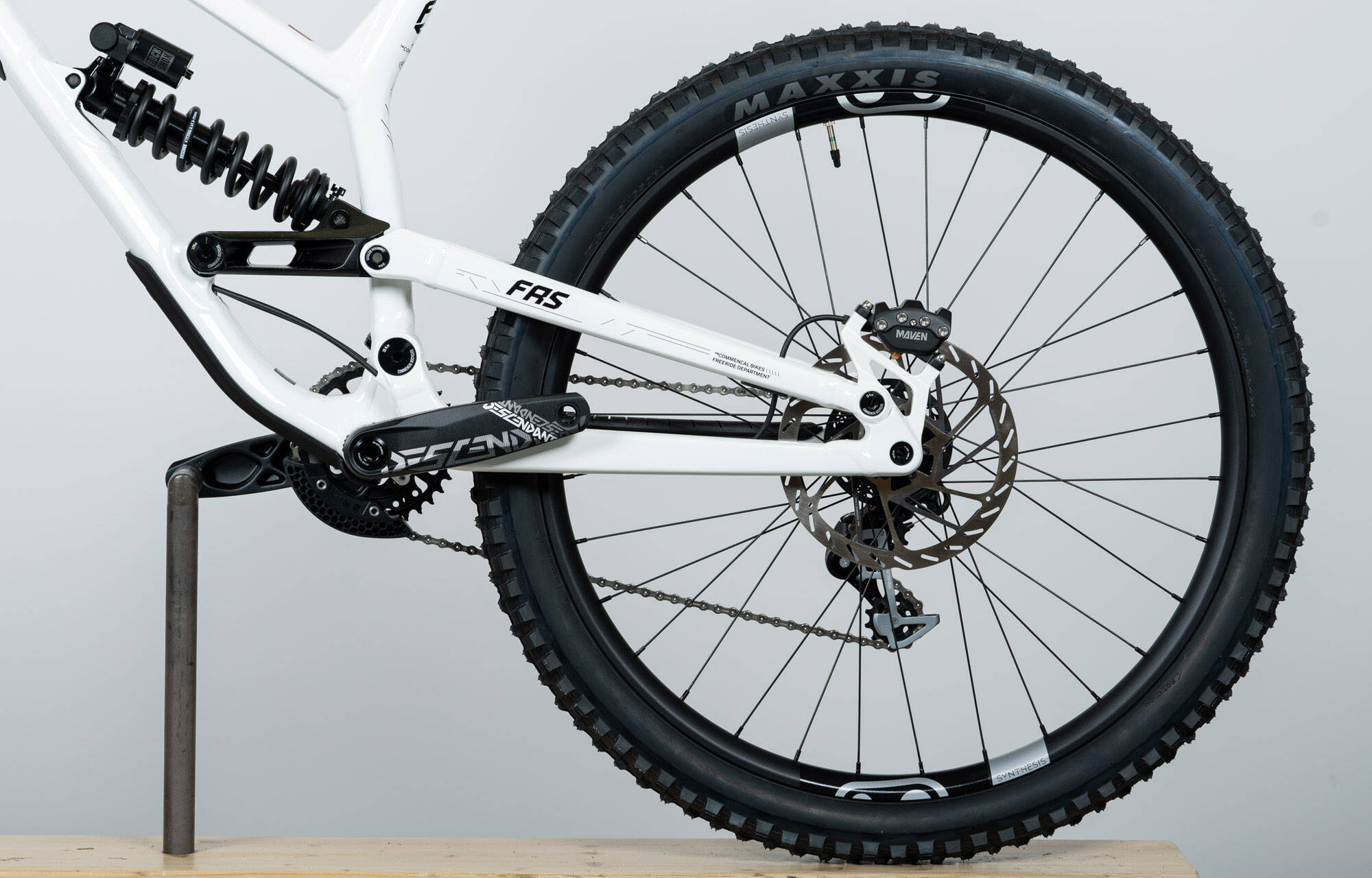 COMMENCAL FRS WHISTLER EDITION - M (26150602) image large number 5